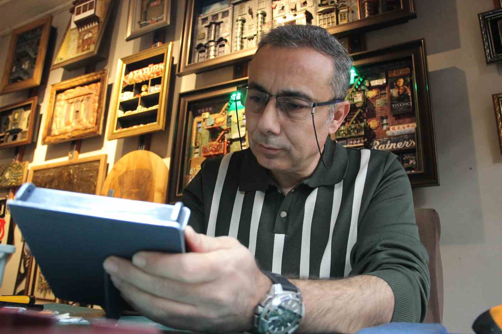 bir hevesle basladi simdi yabancilardan bile siparis aliyor 2 KFb8ER5S