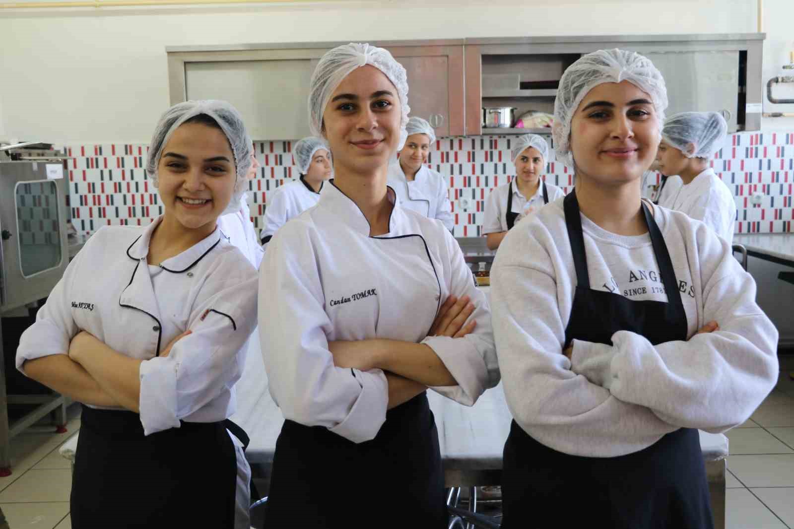 bir ilcedeki okullarin yemek ihtiyacini bu lise karsiliyor yillik 15 milyon ciro yapiyor 0 Sfuketh3