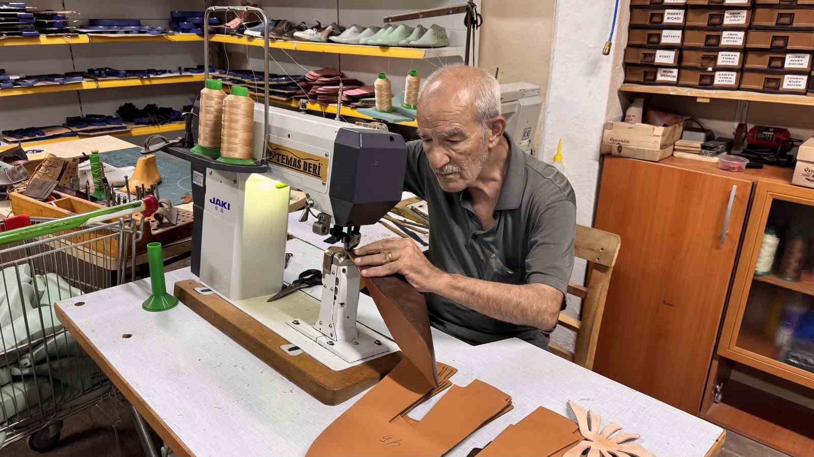 bir meslek daha yok oluyor cirak bulunamayan kunduracilikta son donemlerini yasiyor 0 BrPeELuk