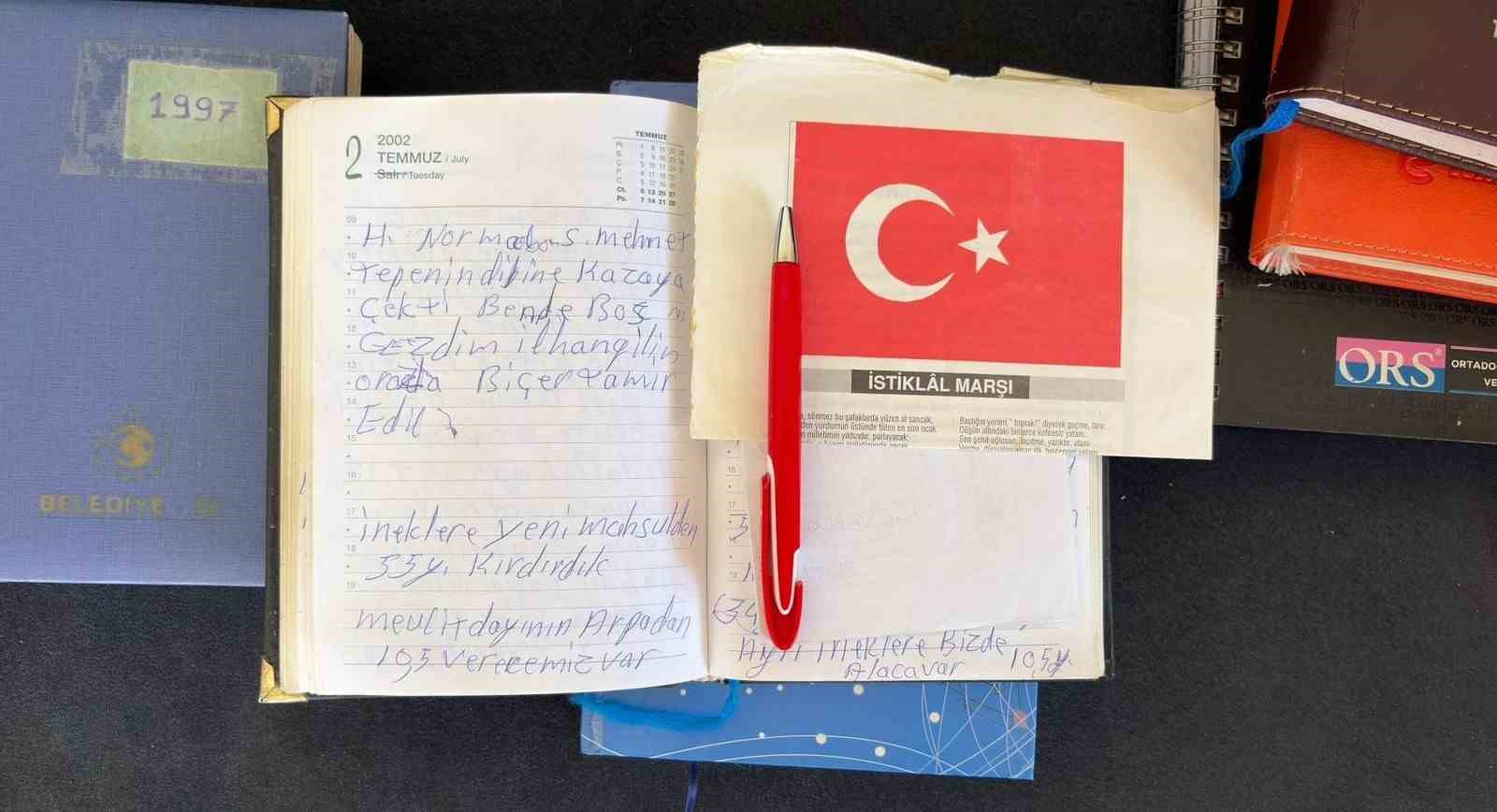 bir omru defterlere sigdirarak 59 yildir gunluk tutuyor 8 VODMM9Cf