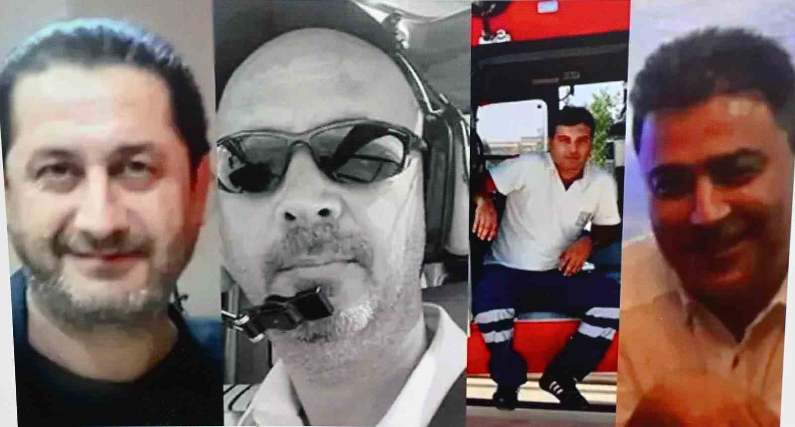 bir yil once kirima ugrayan ambulans helikopterdeki gorev sahitleri anildi 6 enU73W1B
