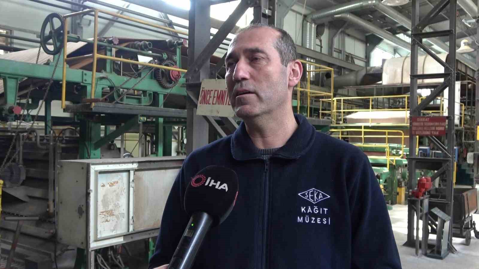 Bir zamanlar Türkiye’nin kağıdını üretiyordu, şimdi tarihini anlatıyor 13 bir zamanlar turkiyenin kagidini uretiyordu simdi tarihini anlatiyor 9