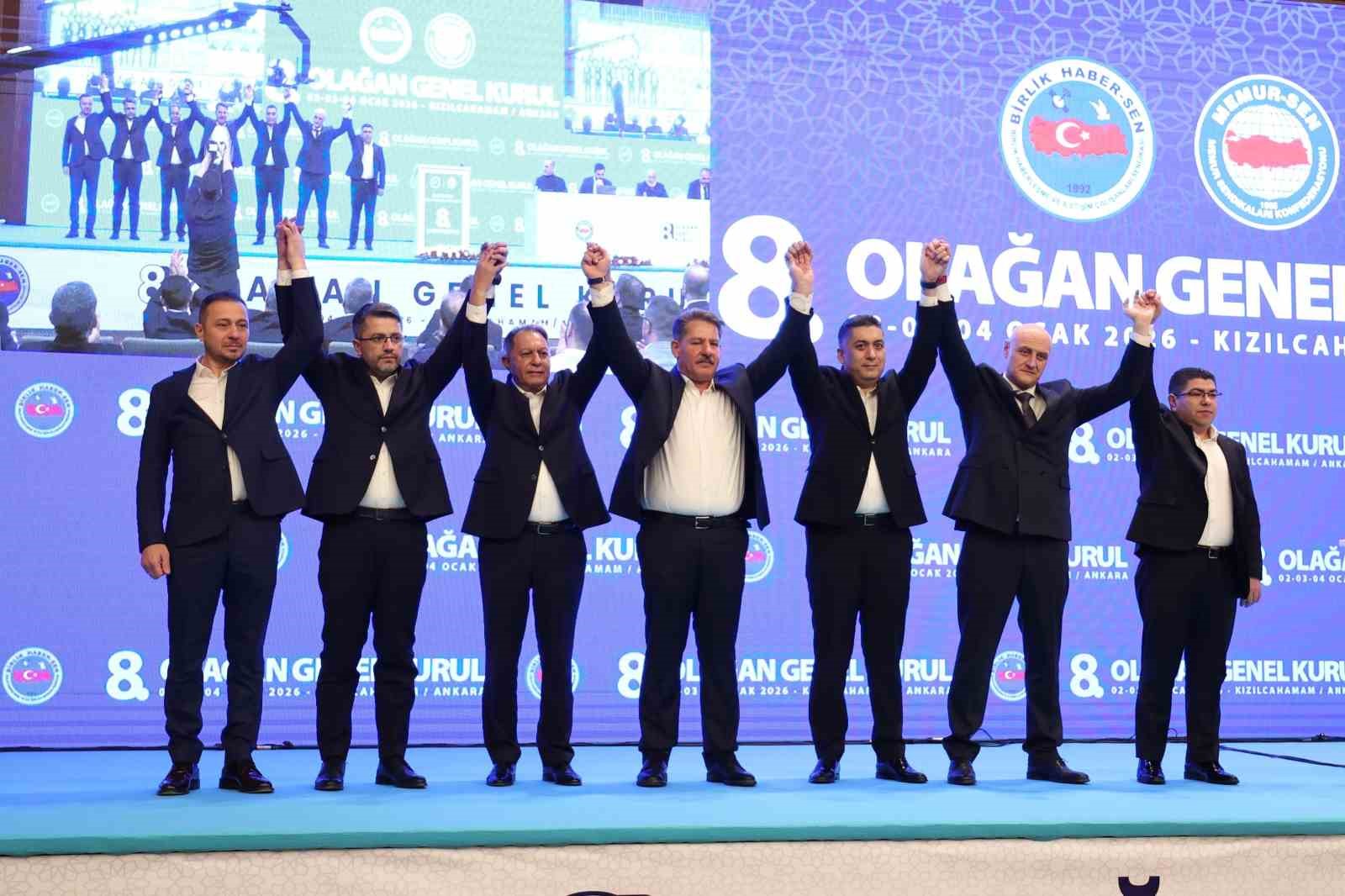 birlik haber sen 8 olagan genel kurulunda omer budak guven tazeledi 0