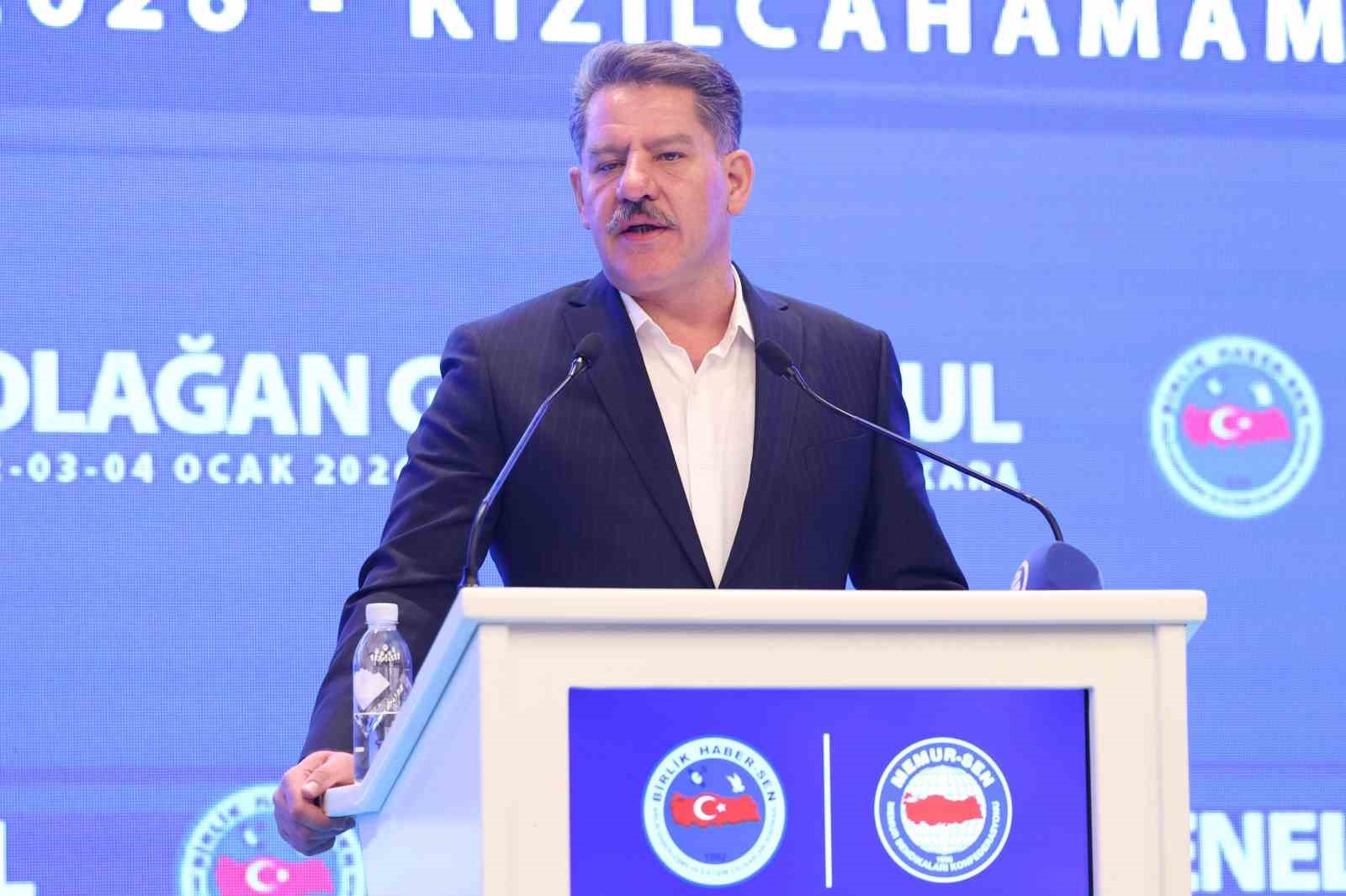 birlik haber sen 8 olagan genel kurulunda omer budak guven tazeledi 2 D5acAIIv