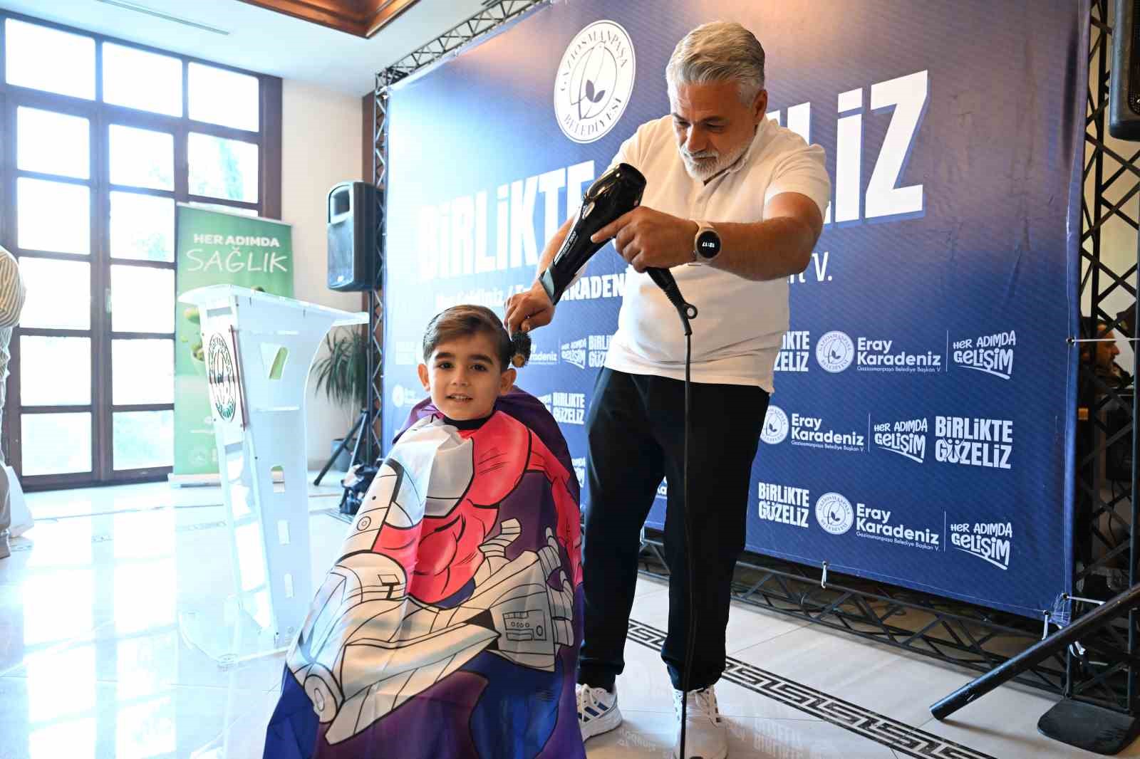 "Birlikte Güzeliz" Projesi kapsamında çocuklar gönüllü kuaförlerle bir araya geldi 7 birlikte guzeliz projesi kapsaminda cocuklar gonullu kuaforlerle bir araya geldi 3