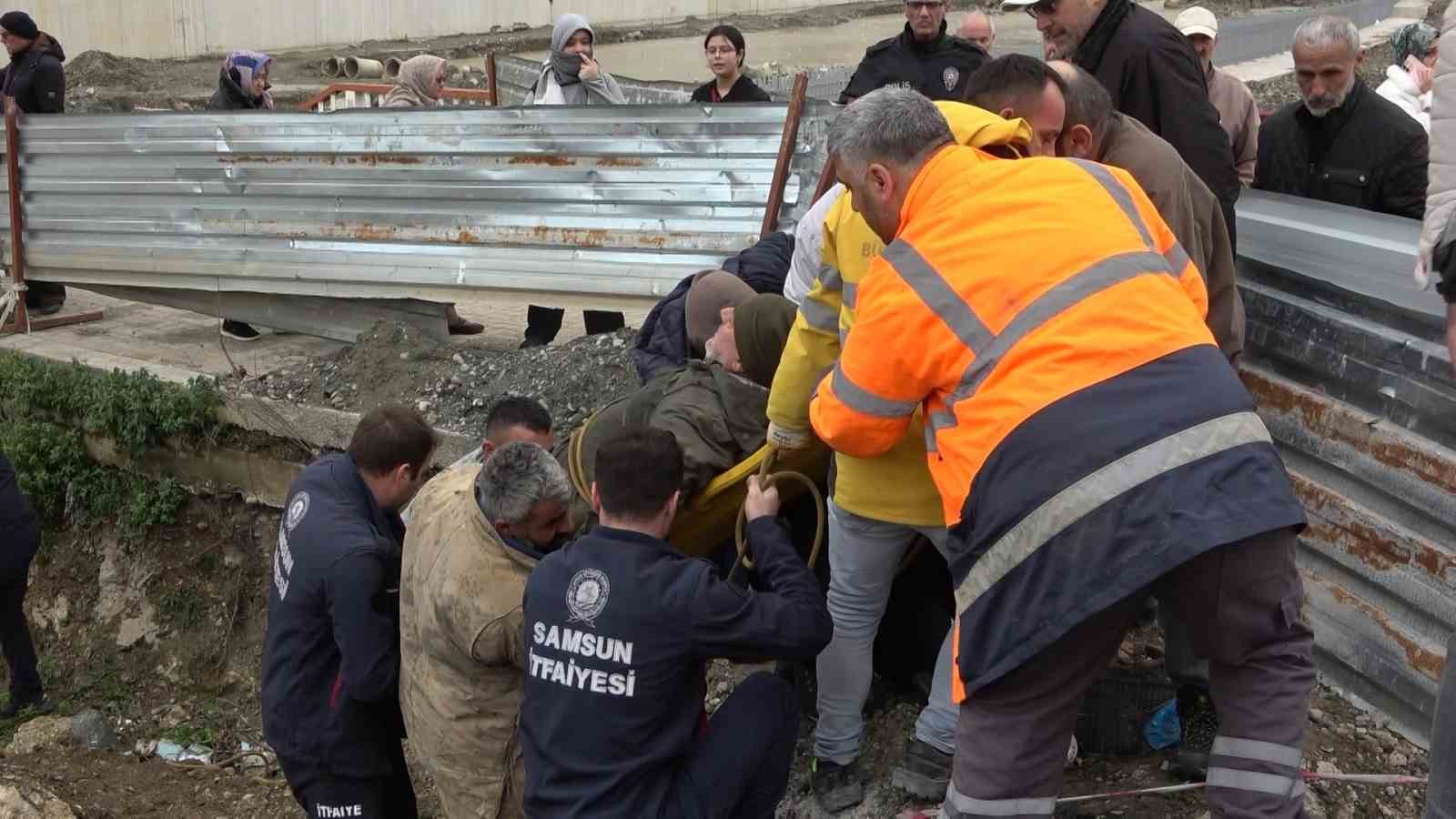 bisikletiyle irmaga dusen vatandas kurtarildi 6 71kRV1Cv