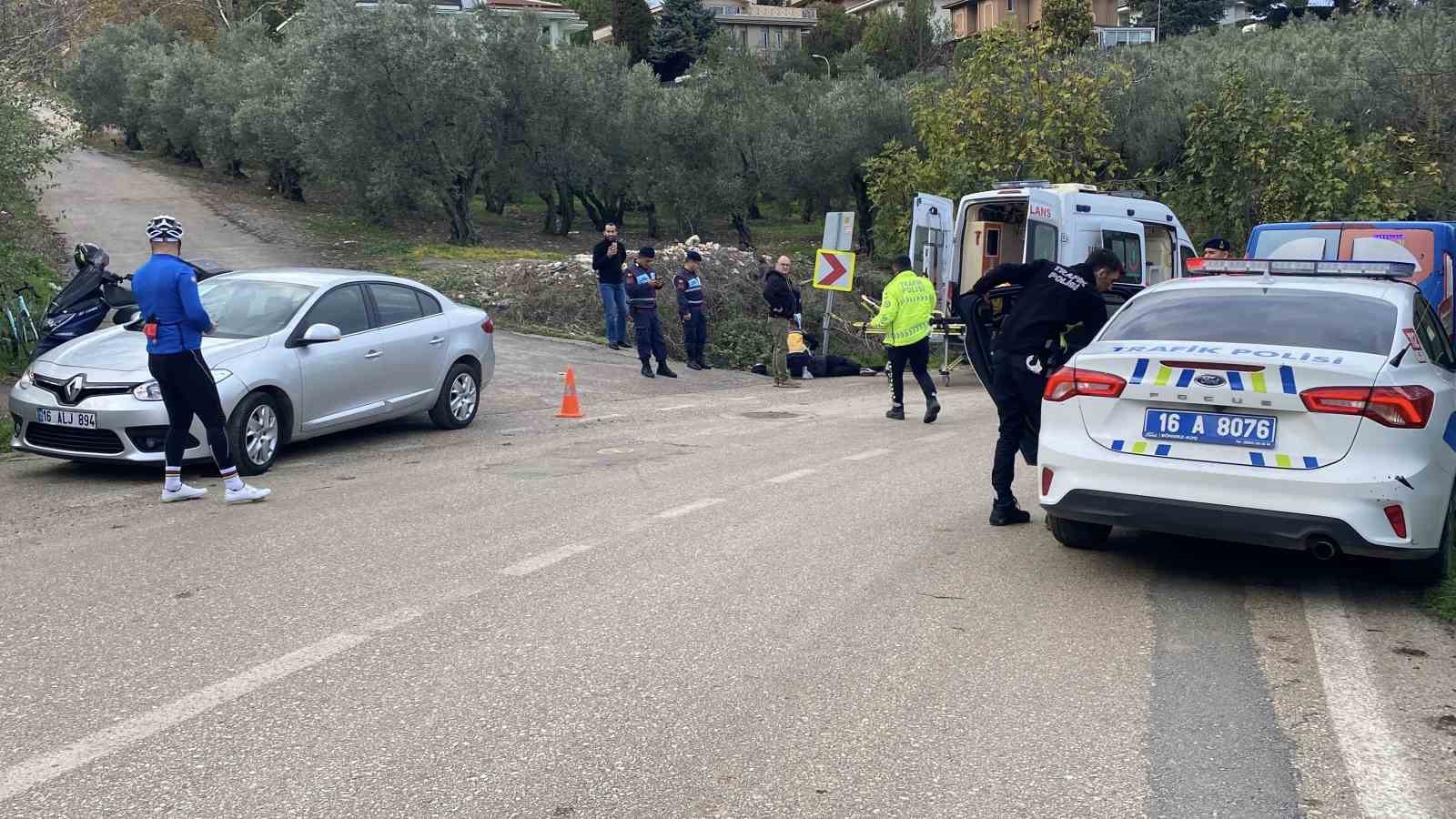 bisikletli surucu faciadan boyle donduyarali kurtuldu 1 Bm7DVi7R