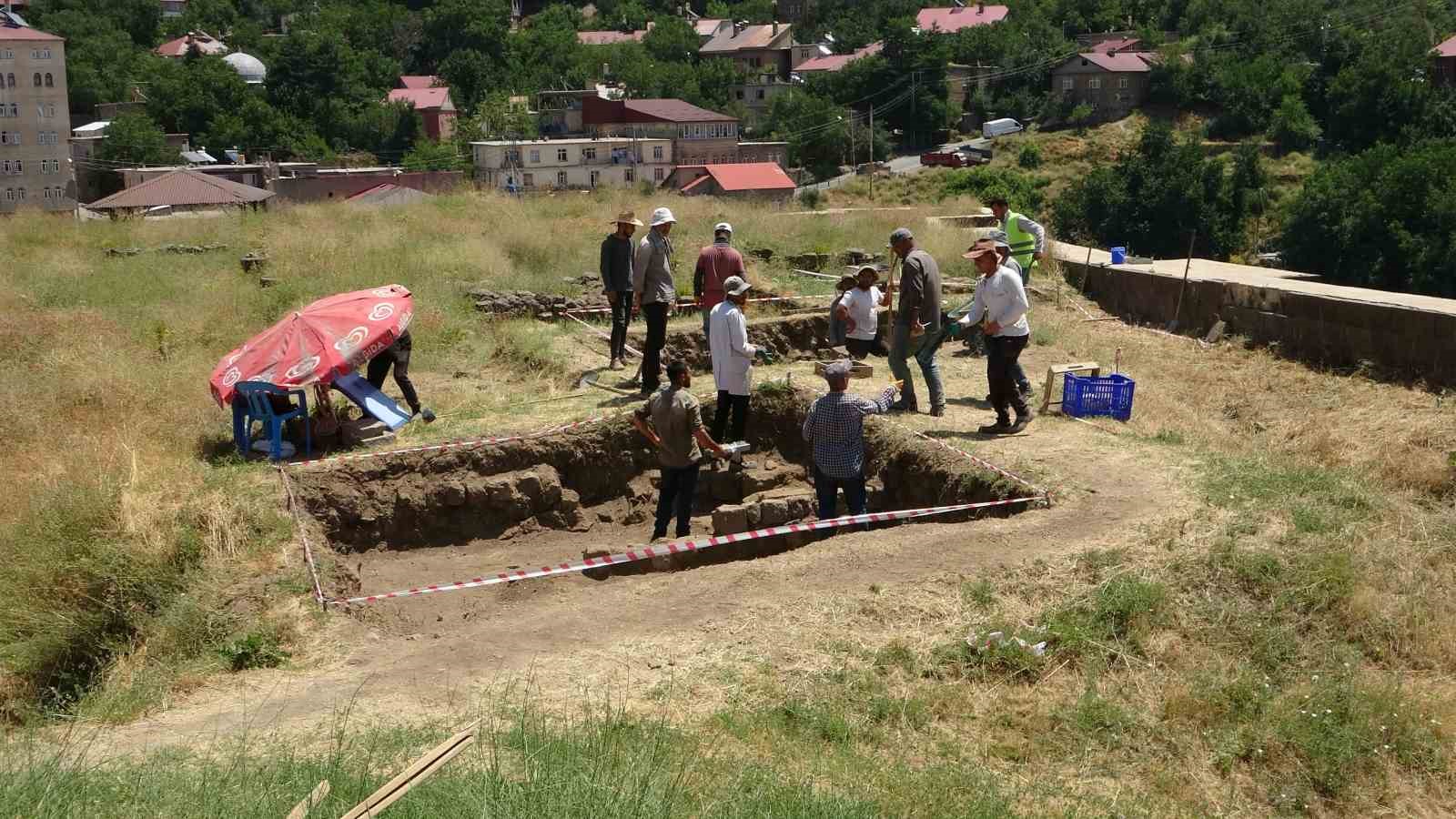 bitlis kalesinde kazilar buyuk olcude tamamlandi 5 VF1RcY5A