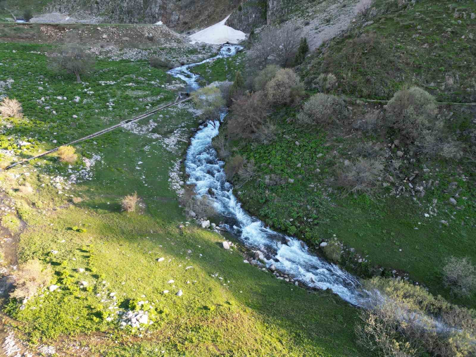 Bitlis’in kar suları Van Gölü’ne güç katıyor 7 bitlisin kar sulari van golune guc katiyor 3 KKCv3Jbs
