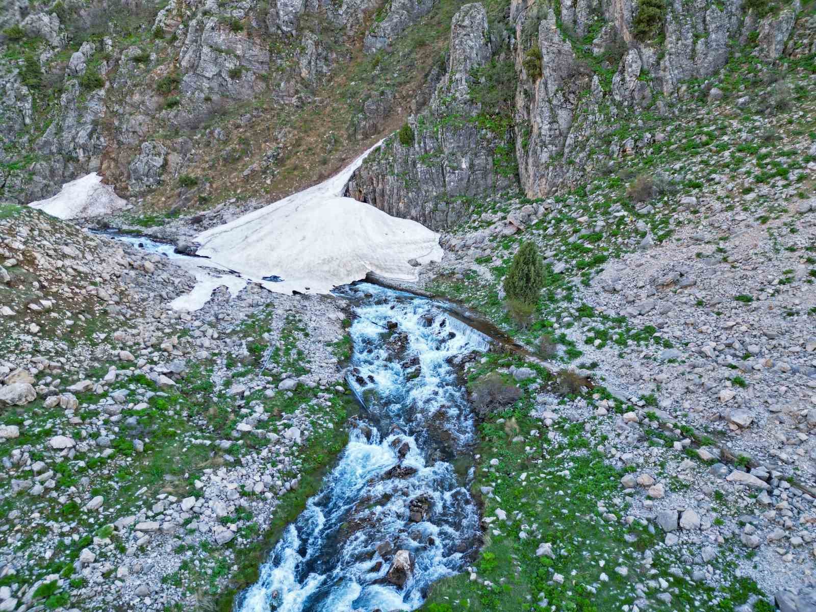 Bitlis’in kar suları Van Gölü’ne güç katıyor 8 bitlisin kar sulari van golune guc katiyor 4 TECtc6jq