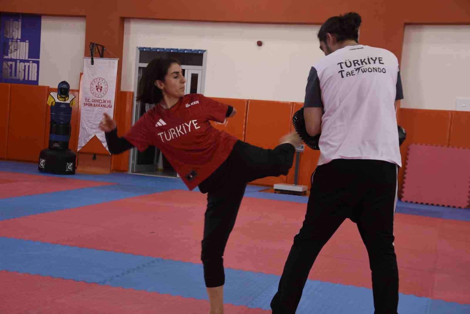 bitlisli taekwondocu nurcihan ekincinin hedefi 2032 paralimpik oyunlari 16 PHULM8kK