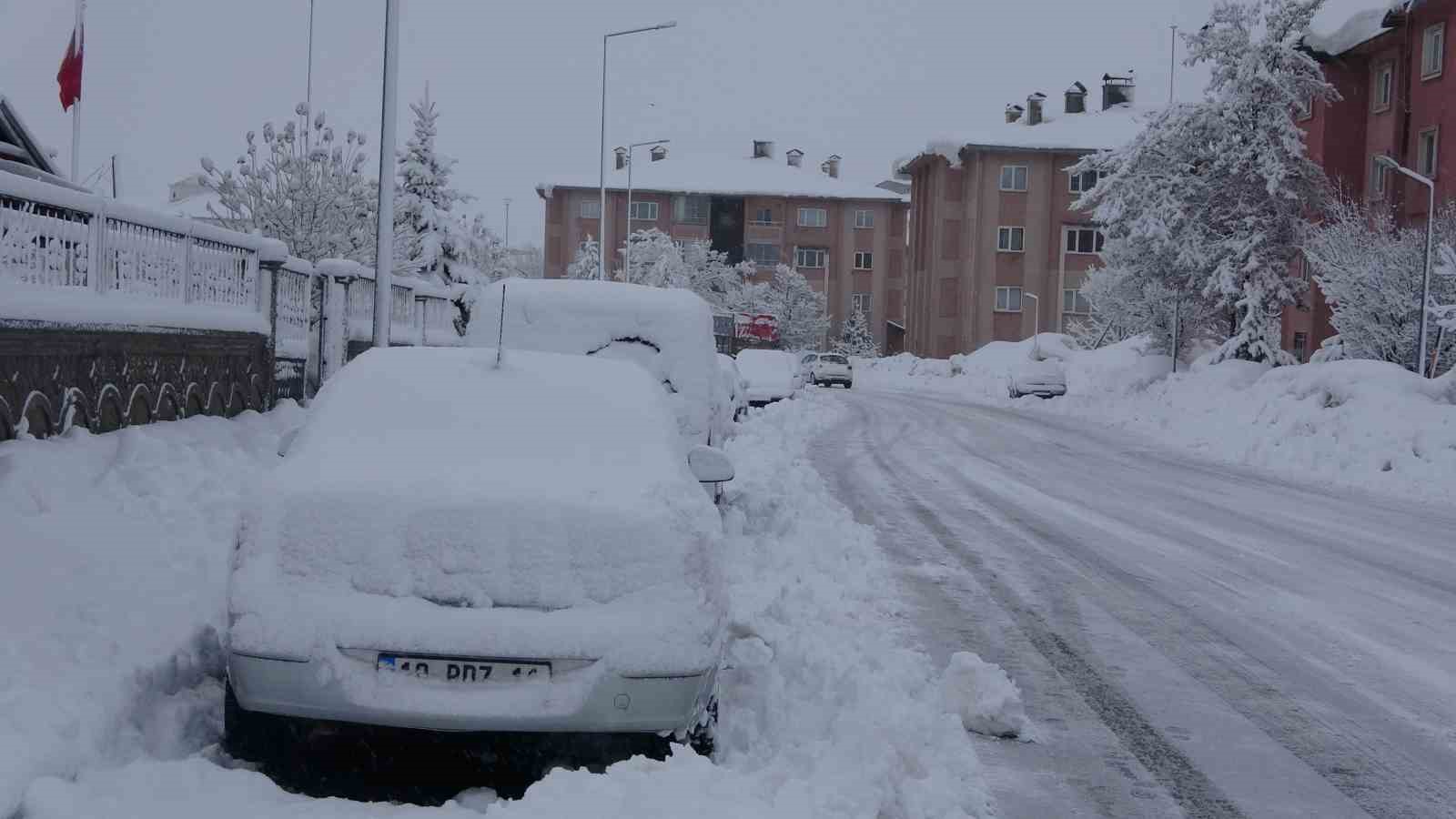 bitliste kar yagisi 62 koy yolu ulasima kapandi 3 a7E4lFa1