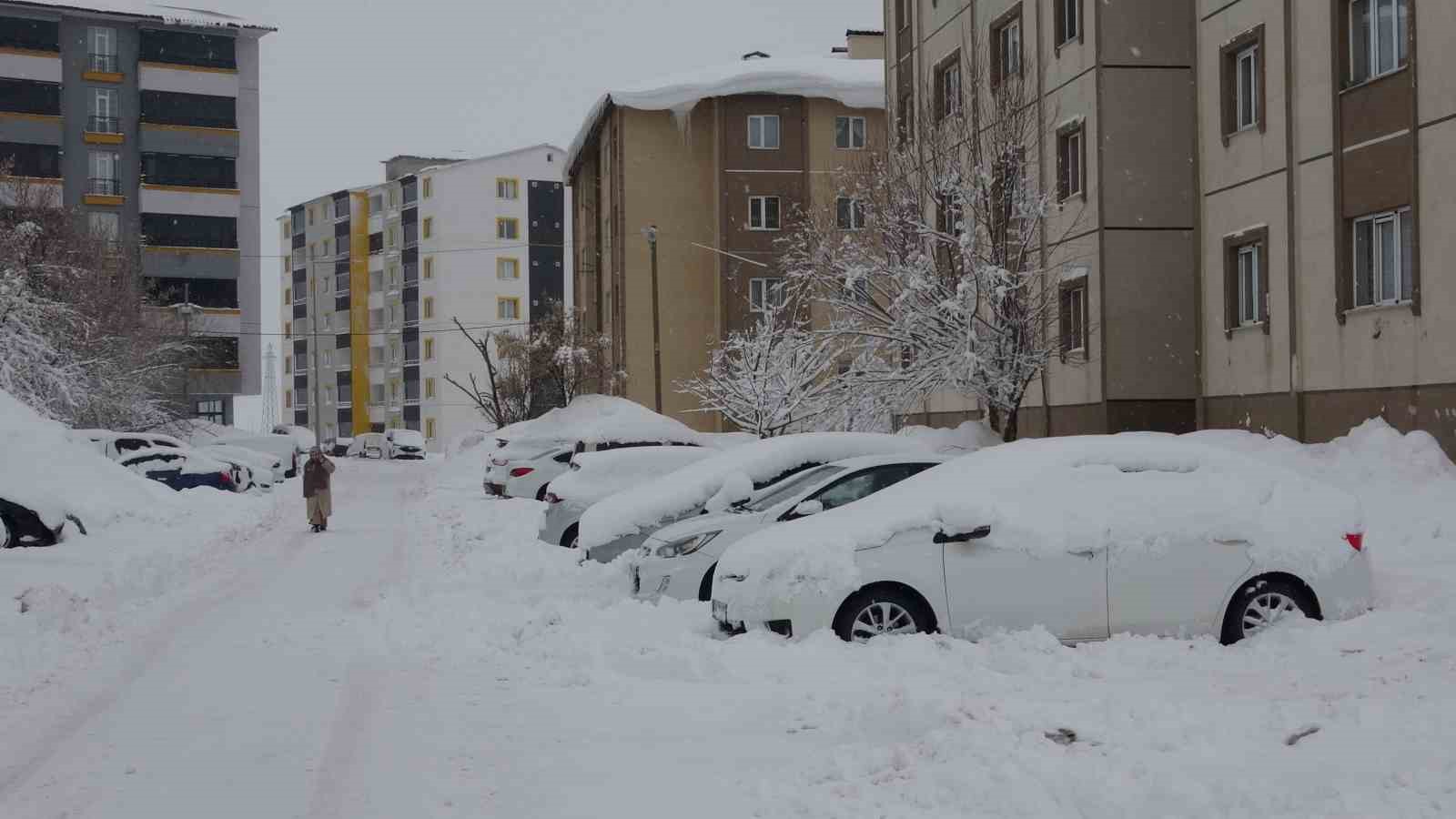 bitliste kar yagisi yeniden etkili oldu 5 Uze6TZbt