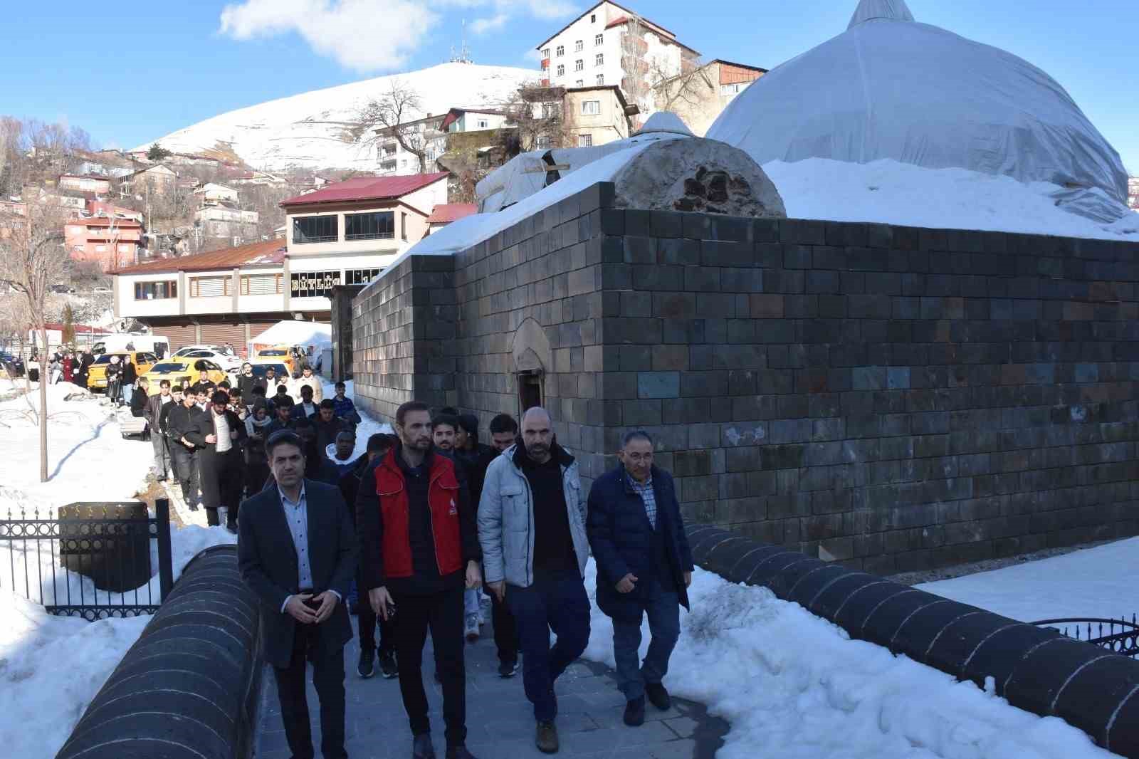 bitlisteki yabanci ogrenciler tarihi mekanlari gezdi 6 jbOBuaEl