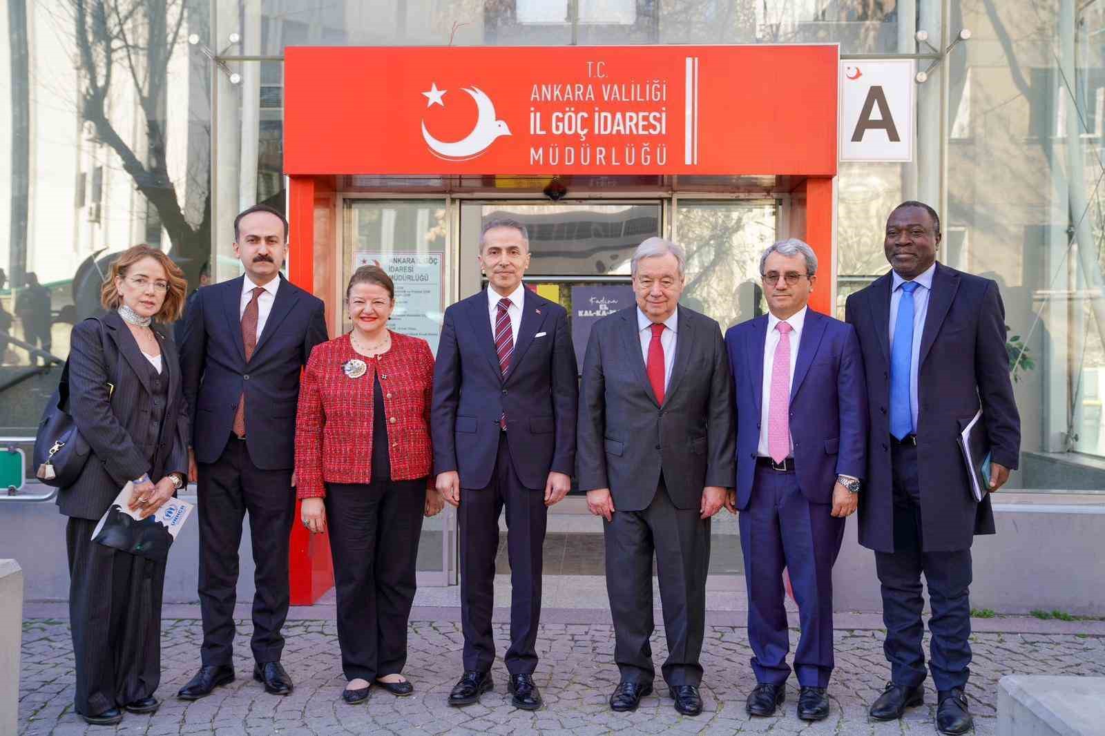 bm genel sekreteri guterres ankara il goc idaresi mudurlugunu ziyaret etti 3 n1Kv4rg9