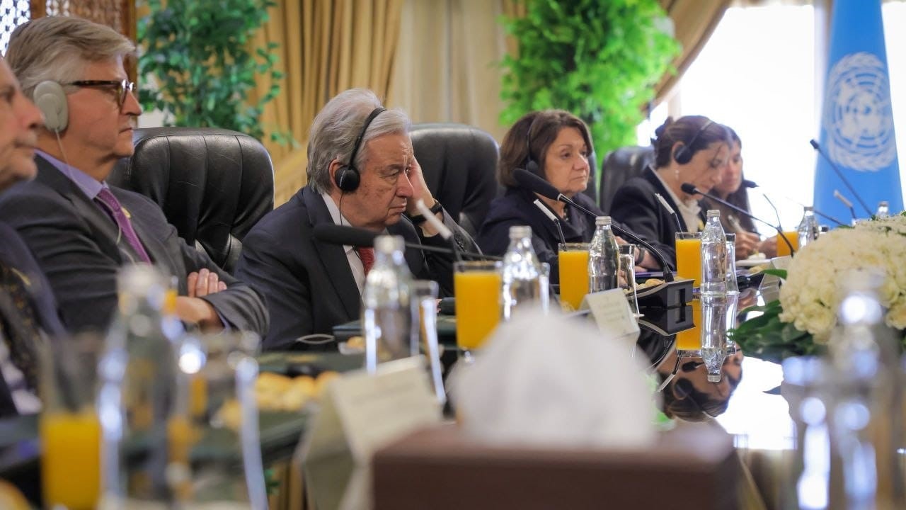 BM Genel Sekreteri Guterres: "Golan, Suriye toprağıdır" 4 bm genel sekreteri guterres golan suriye topragidir 0 33iYnLld