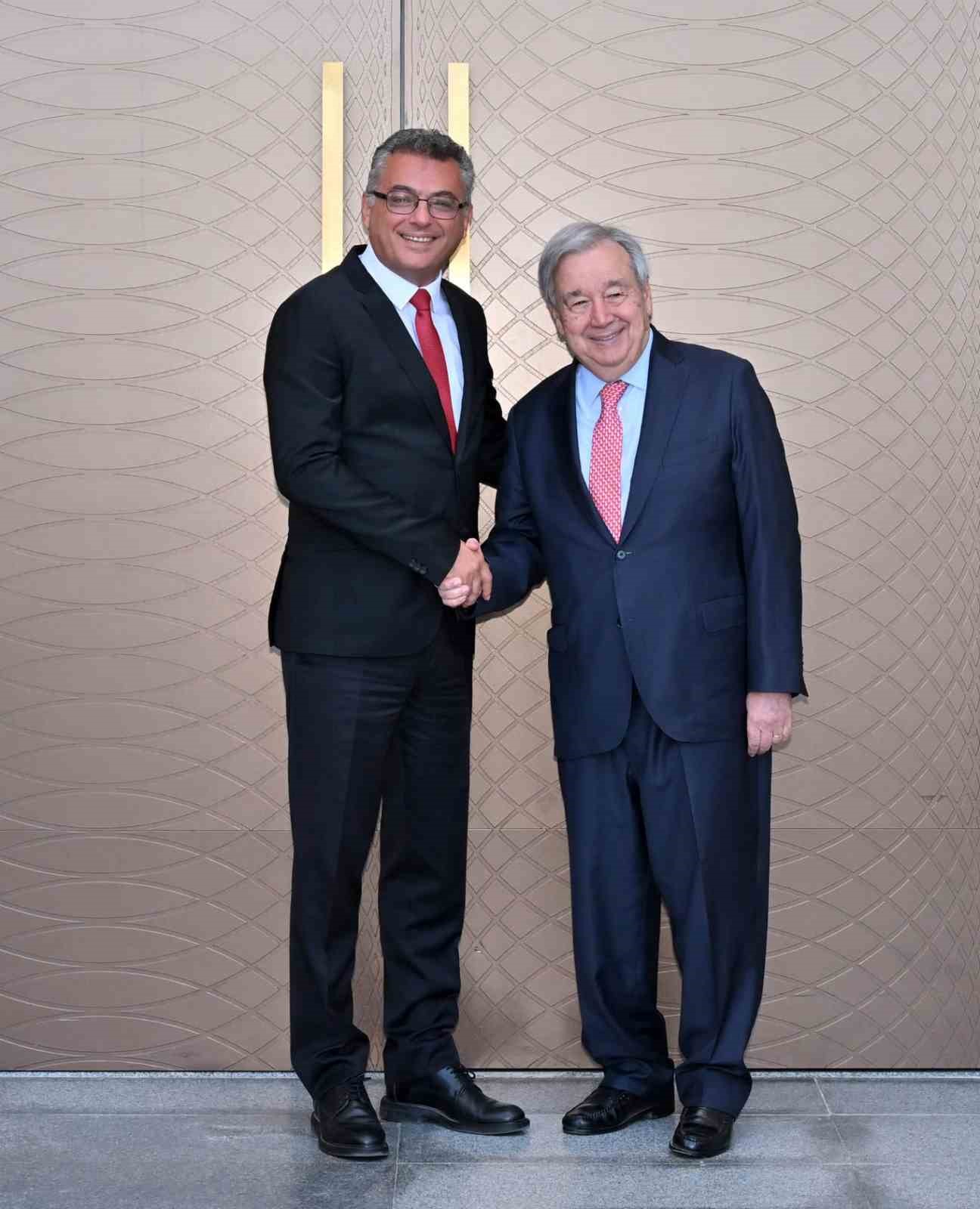 bm genel sekreteri guterres kktc cumhurbaskani erhurman ile gorustu 2 nCiiOCcT