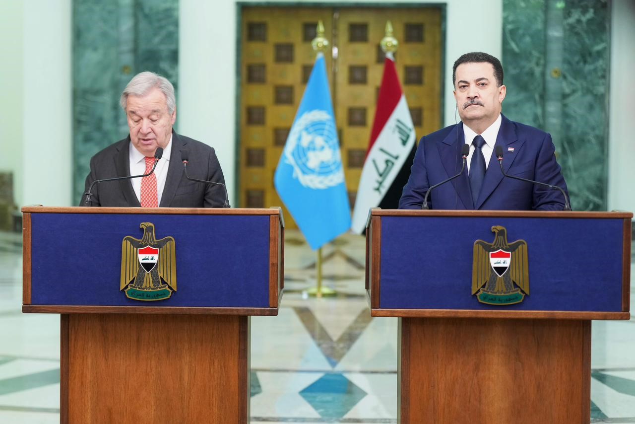 bm genel serkteri guterres bugun irak guven ve istikrar icinde olan bir ulkedir 2