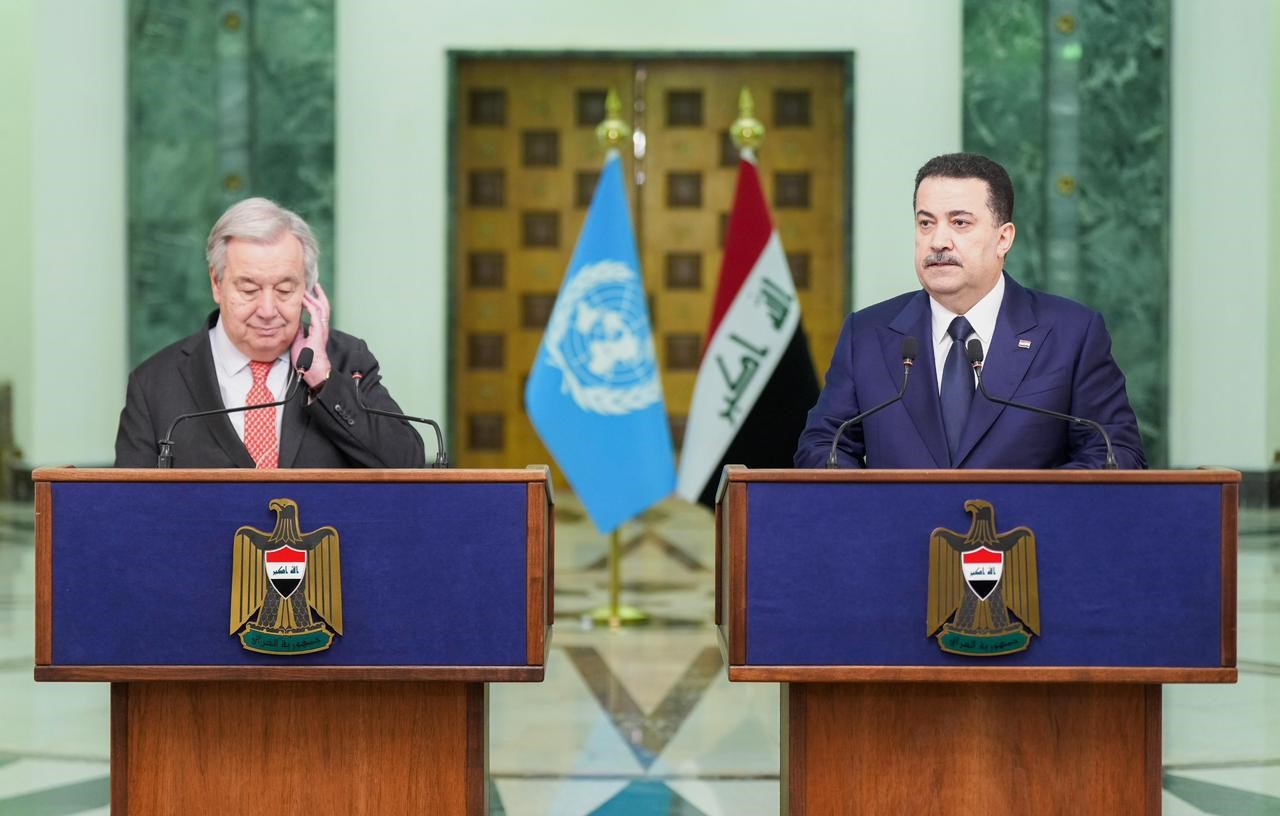 bm genel serkteri guterres bugun irak guven ve istikrar icinde olan bir ulkedir 3 ueEUct3g