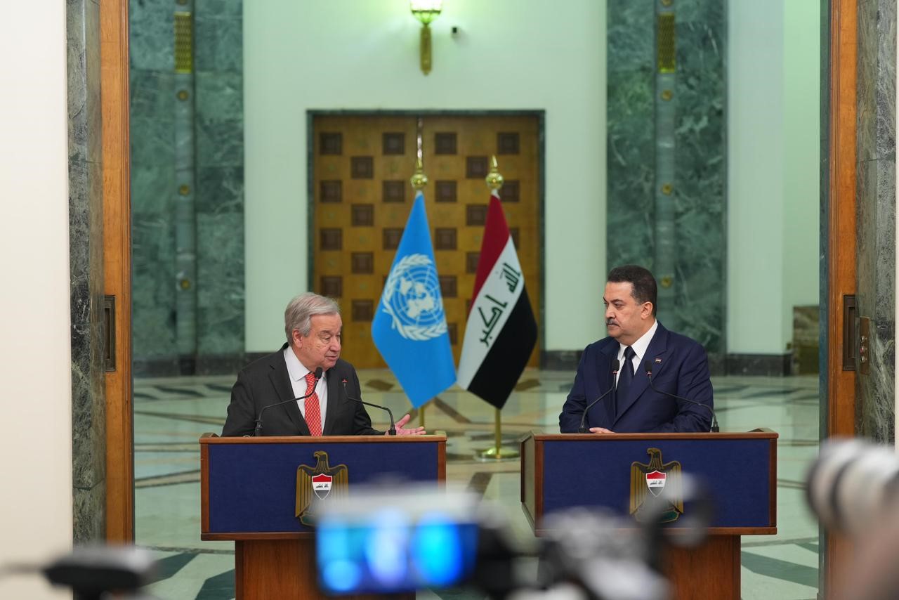 bm genel serkteri guterres bugun irak guven ve istikrar icinde olan bir ulkedir 4 eivpqwAL