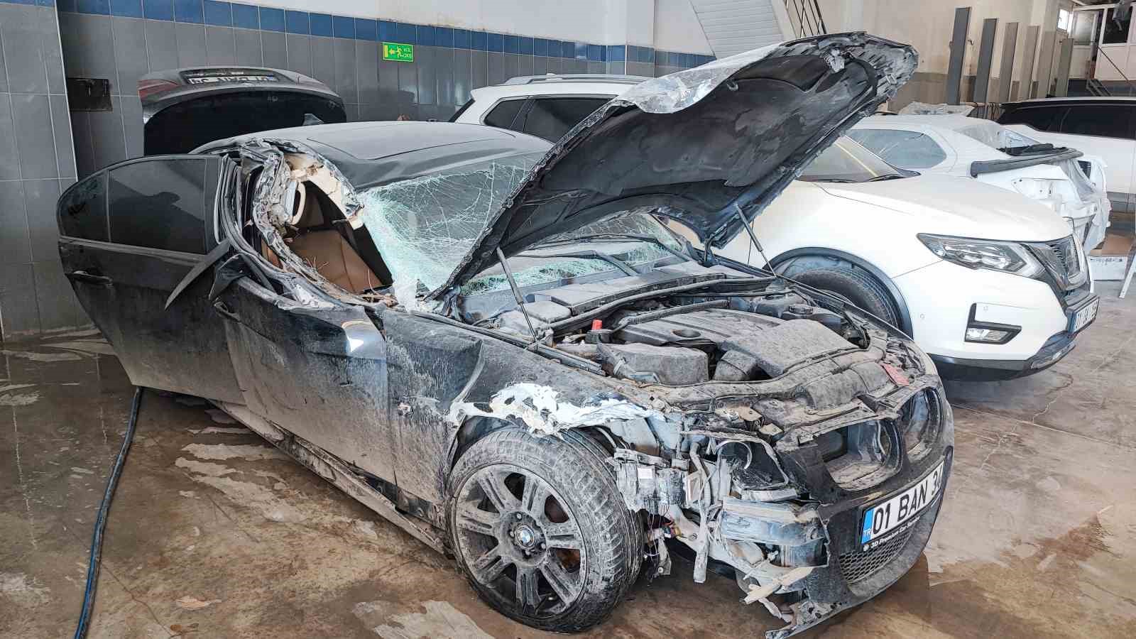 bmw ile olumden dondu milyonluk otomobil hava yastigi acmadi 2