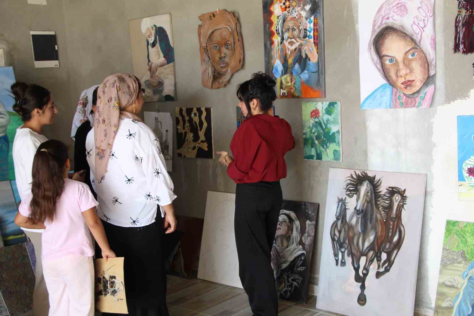 bodrum kattaki atolyeden sirnaka umut ciziyor 6 CrNZrfVh