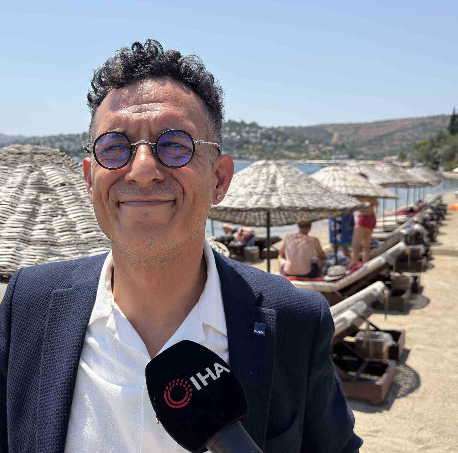 bodrum turizmde gucunu korudu ilk 6 ayda 416 bin yabanci turist temmuzda nufus 800 FVAUPP38