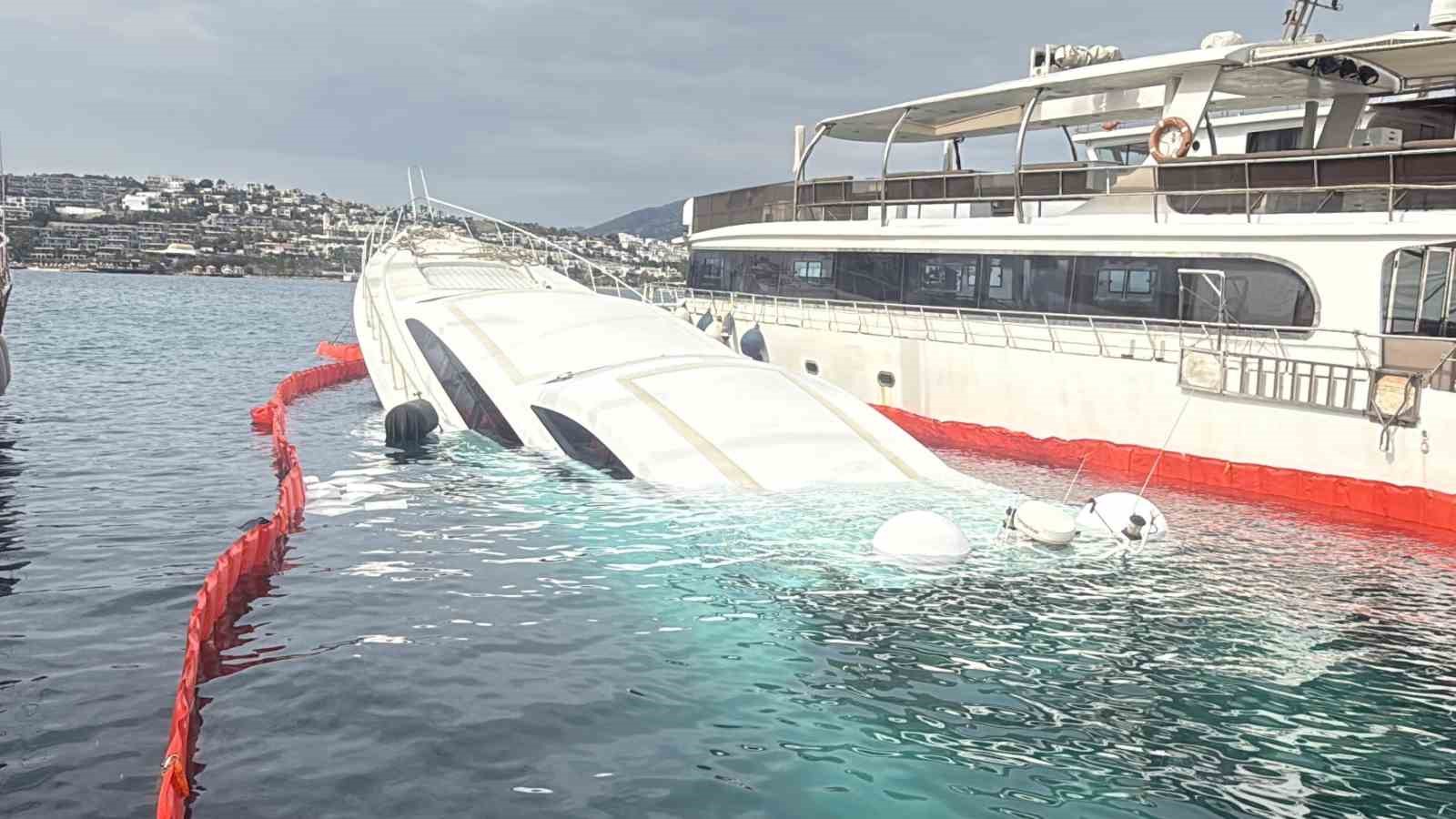 Bodrum’da 40 milyon TL’lik yat sulara gömüldü 1 bodrumda 40 milyon tllik yat sulara gomuldu 0 CesWjsIQ