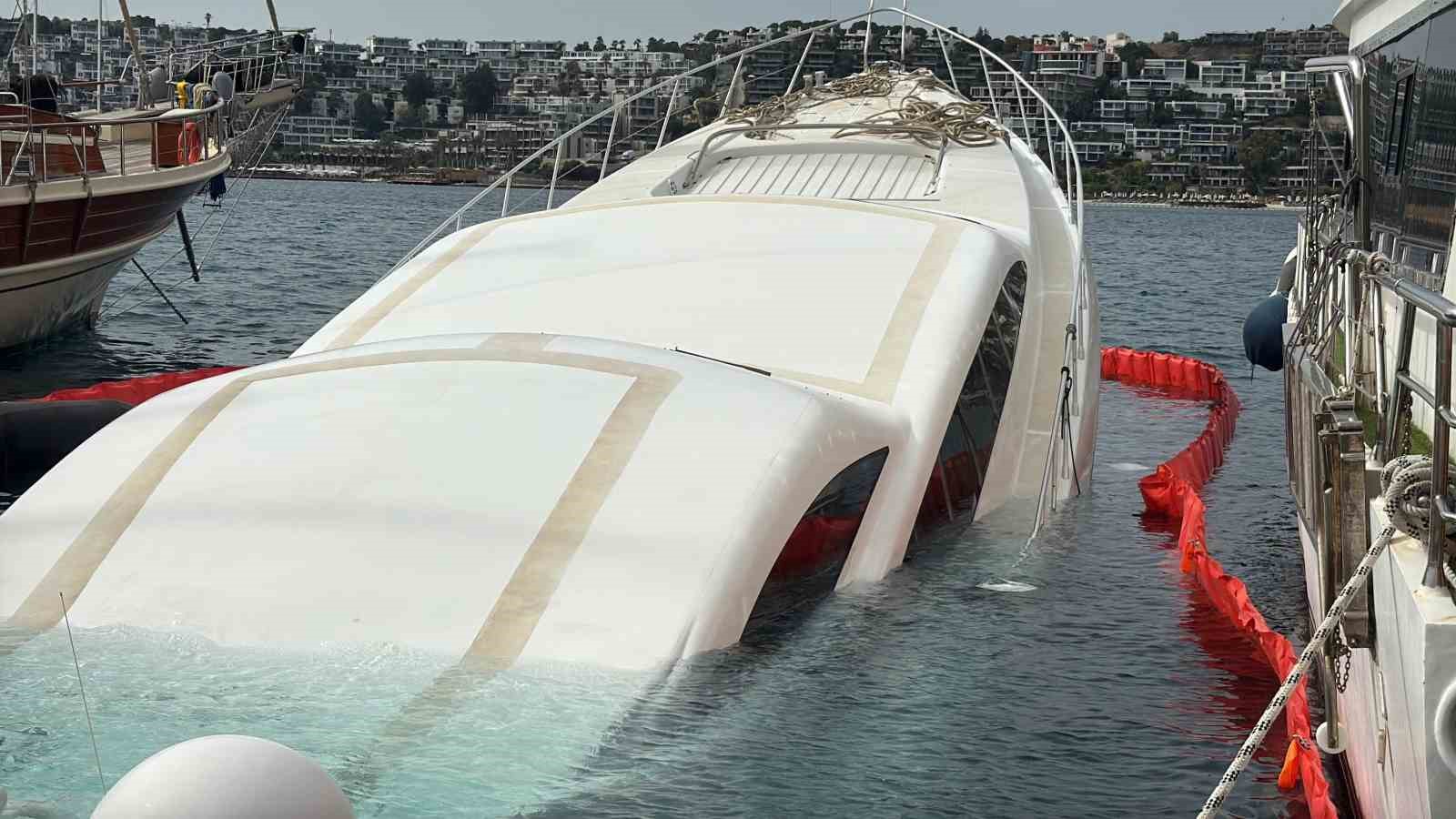 Bodrum’da 40 milyon TL’lik yat sulara gömüldü 6 bodrumda 40 milyon tllik yat sulara gomuldu 2 P5nOGCK7