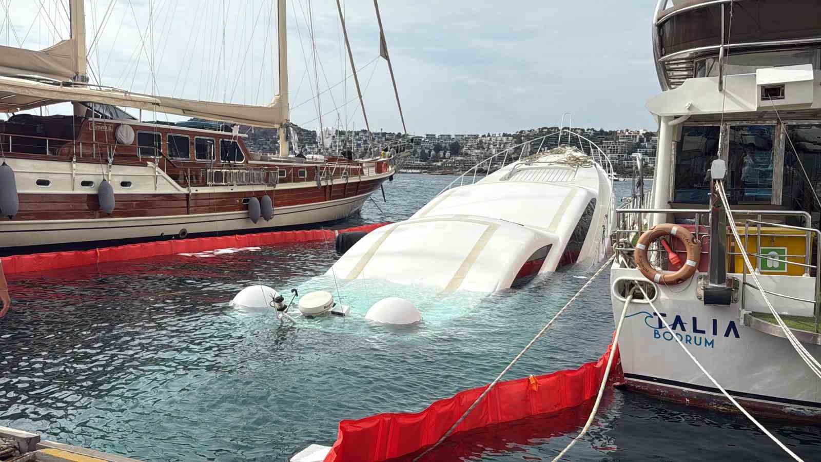 Bodrum’da 40 milyon TL’lik yat sulara gömüldü 7 bodrumda 40 milyon tllik yat sulara gomuldu 3 1wvETgHe
