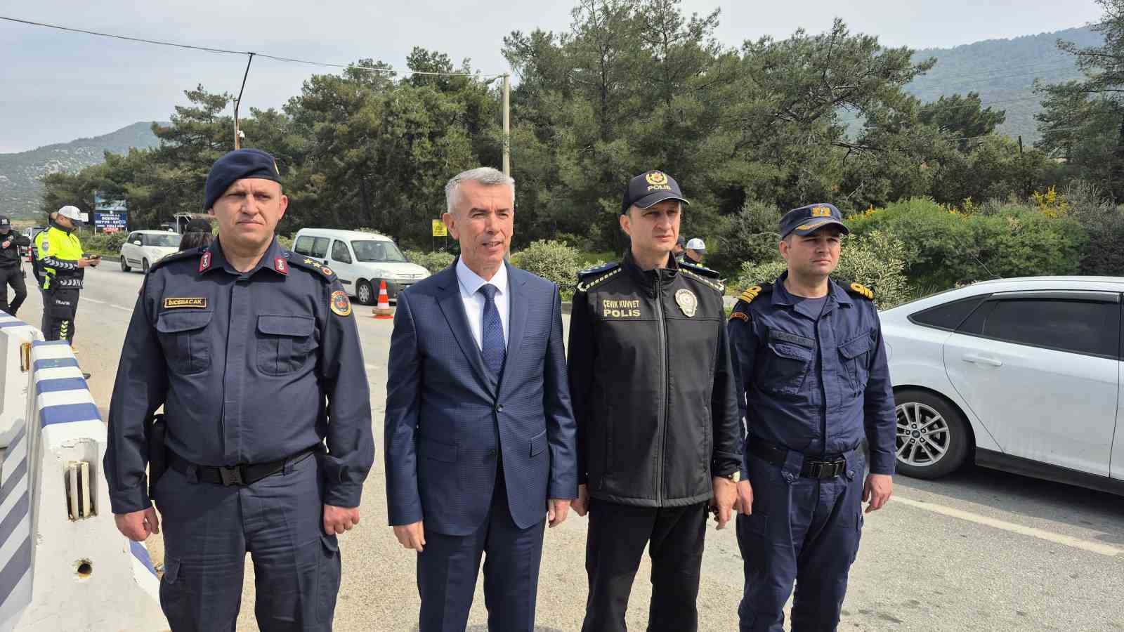 bodrumda bayram denetimleri siki 1 gunde 25 bin arac girdi 1 spz2ZlDk