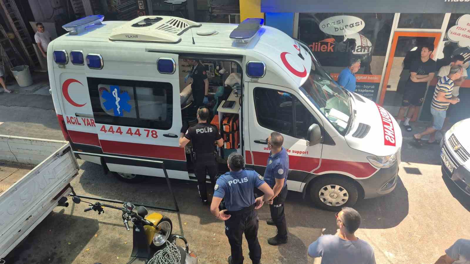 bodrumda bicakli saldirgan panigi 5