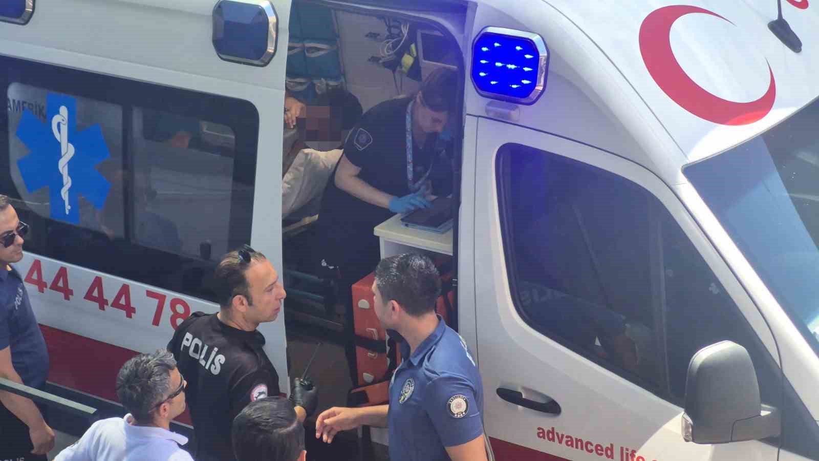 bodrumda bicakli saldirgan panigi 6
