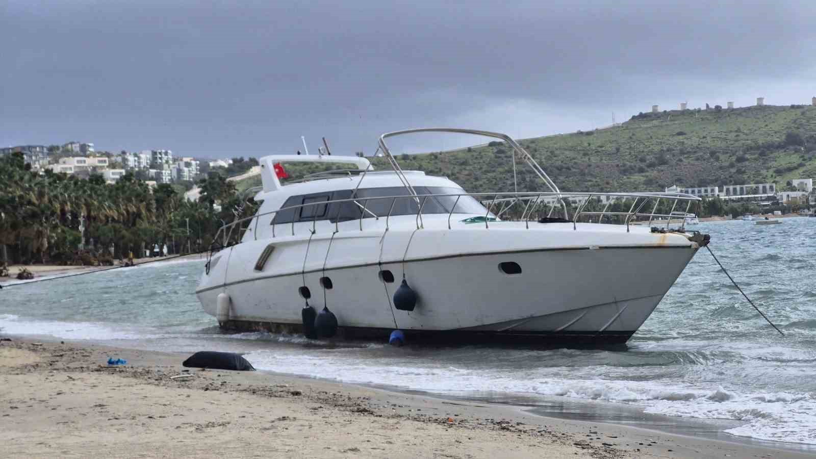 bodrumda korku dolu anlar 8 tekne kiyiya suruklendi 2 bQzuPWaH