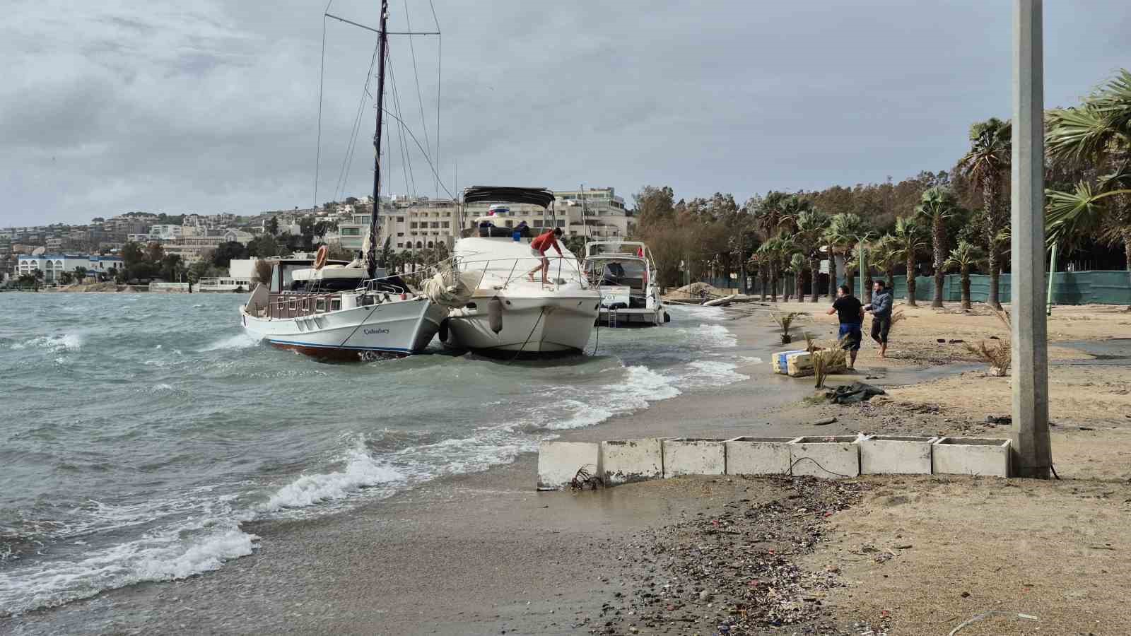 bodrumda korku dolu anlar 8 tekne kiyiya suruklendi 5 sGNNfbBi