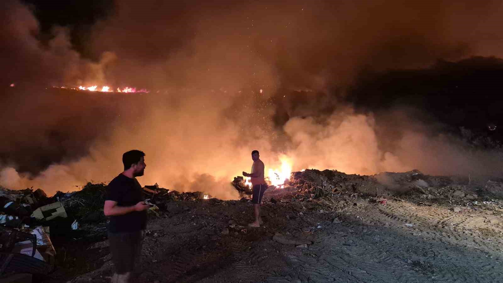 bodrumda makilik alanda cikan yangin kontrol altina alindi 4 bwX4PgYi