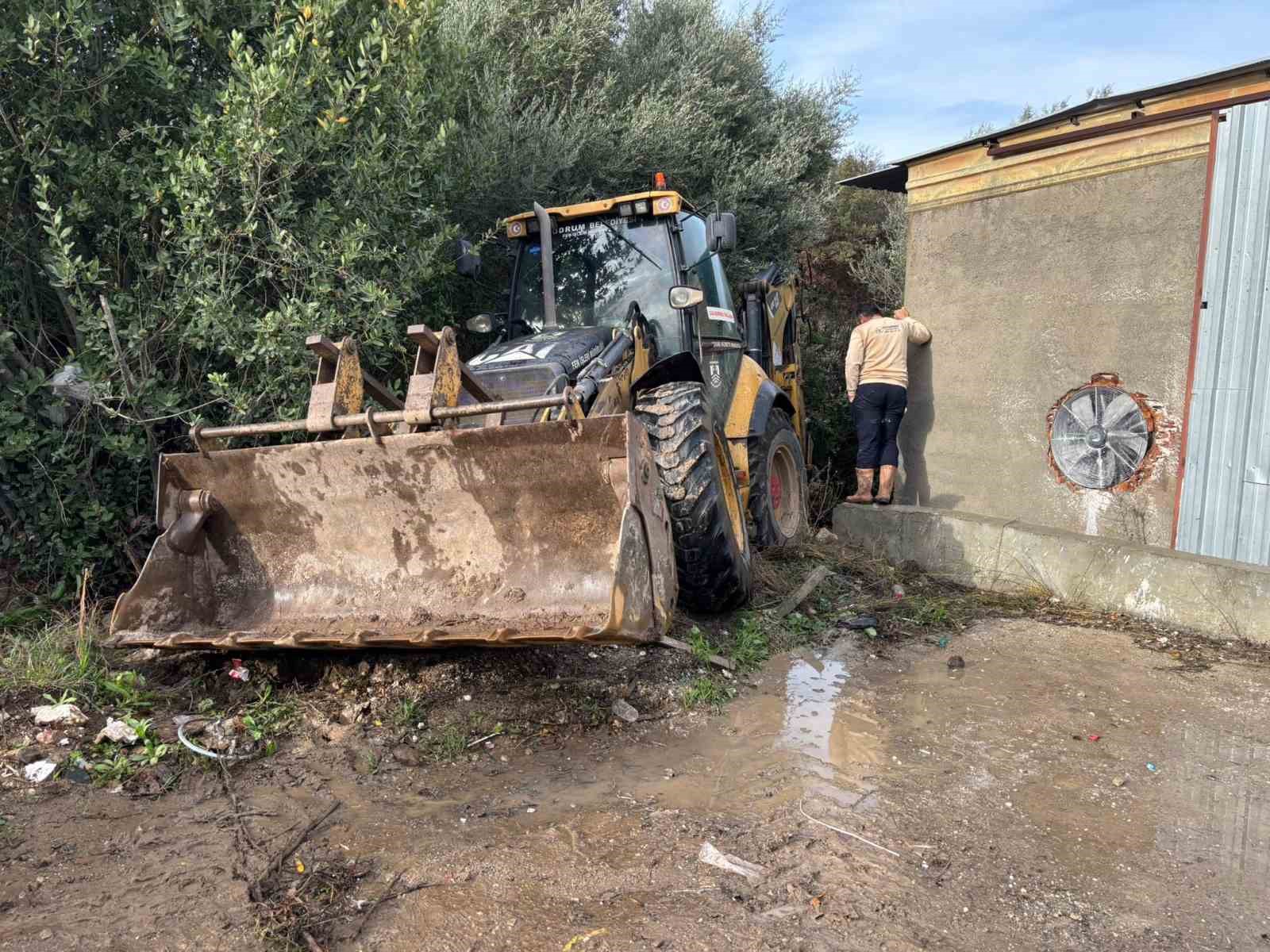 bodrumda sel sonrasi ilk aciklama metrekareye 45 kilogram yagis dustu 0