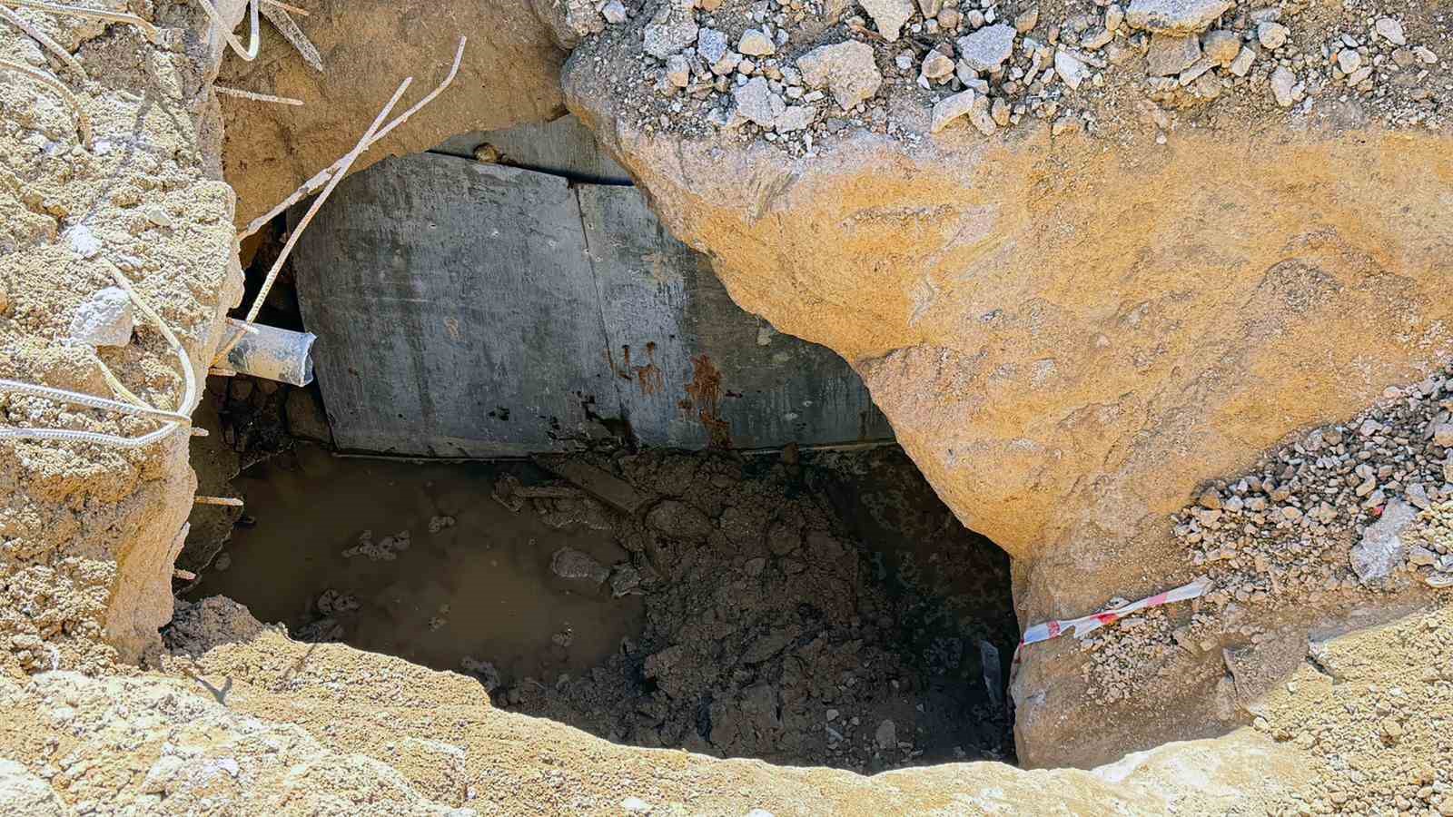 bodrumda su isale hatti kazisinda lahit bulundu 1