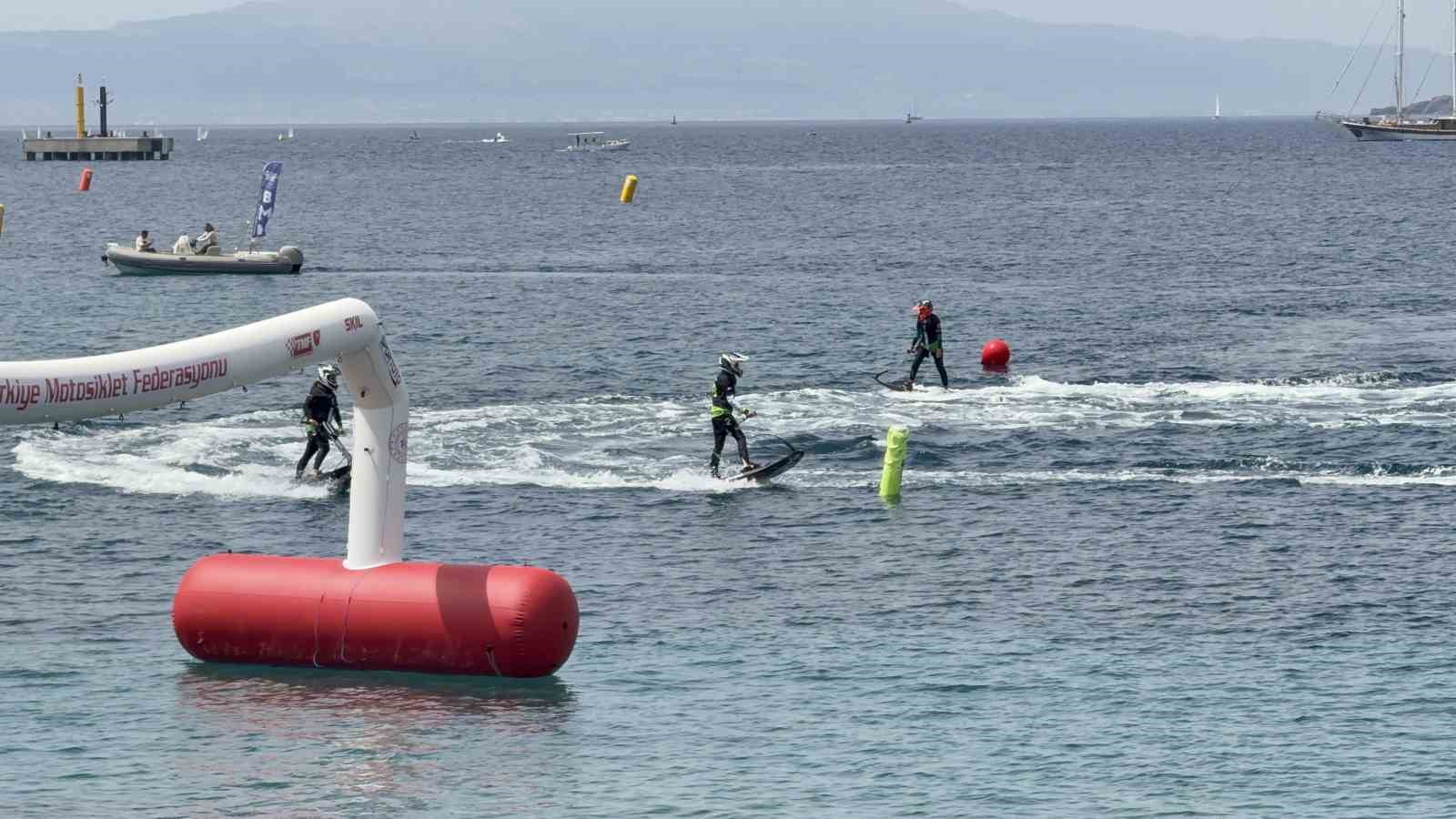bodrumda su ustunde adrenalin firtinasi 1 Idgm3M8K