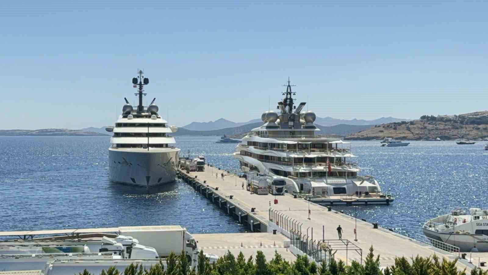 bodrumda super yatlara 21 tankerle 600 bin litre yakit ikmali 0 Ou2Guwga