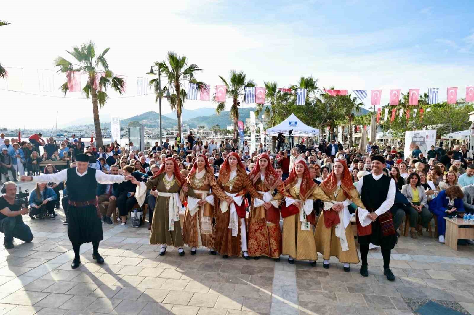 bodrumdan yunanistana dostluk ve kultur koprusu kuruldu 7