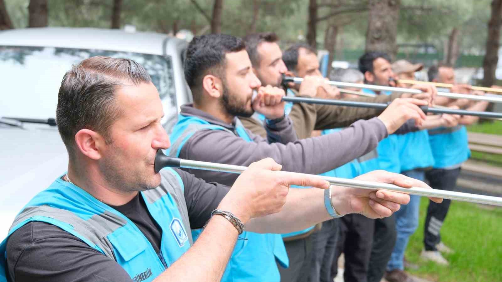 boga yakalama timi teyakkuzda bekliyor 0 EVF6MAM1
