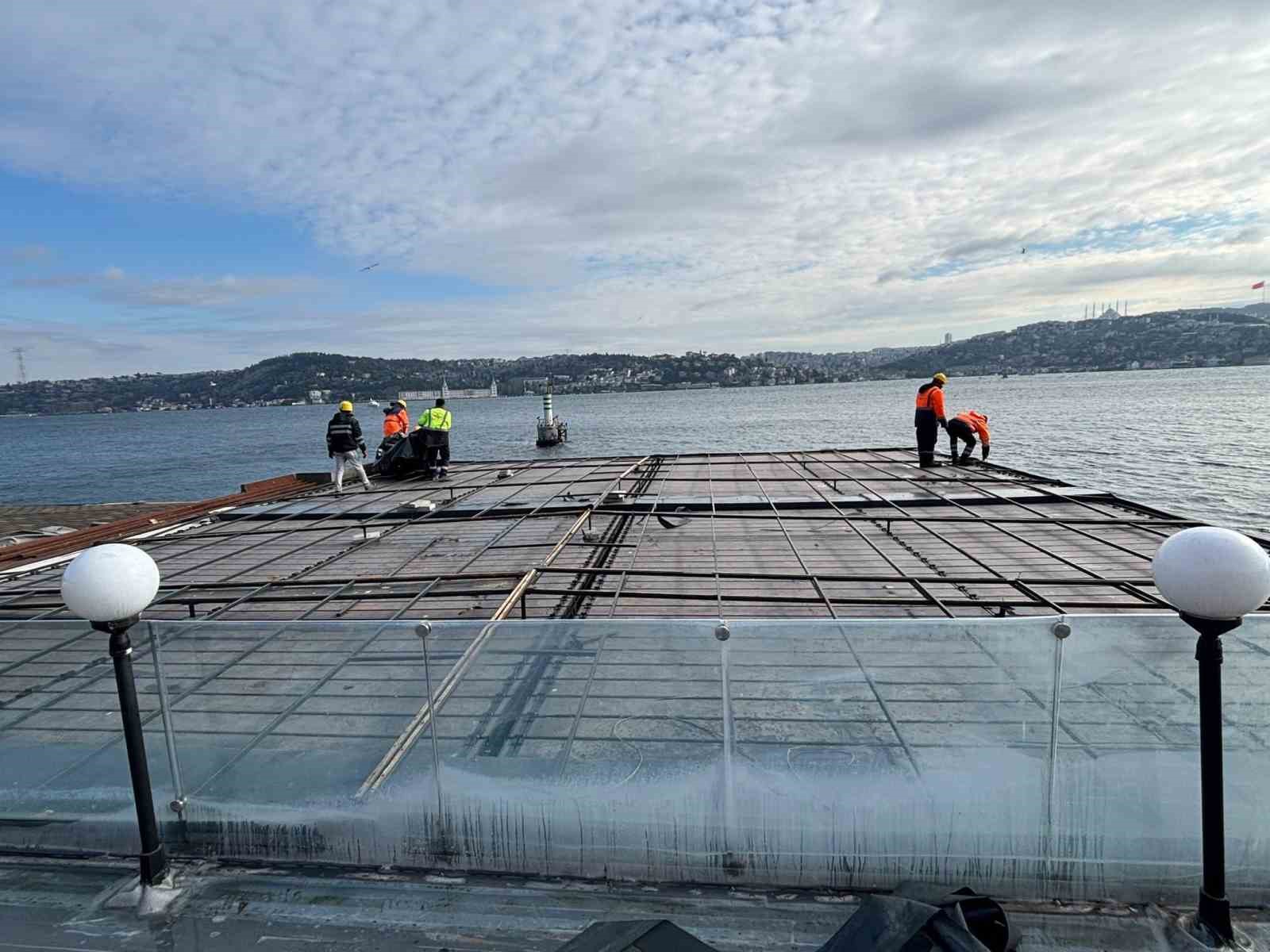 Boğaz hattında yıkımlar sürüyor: Beşiktaş’taki ünlü gece kulübünün kaçak kısımları yıkıldı 8 bogaz hattinda yikimlar suruyor besiktastaki unlu gece kulubunun kacak kisimlari yikildi 4 yhnhZXHO