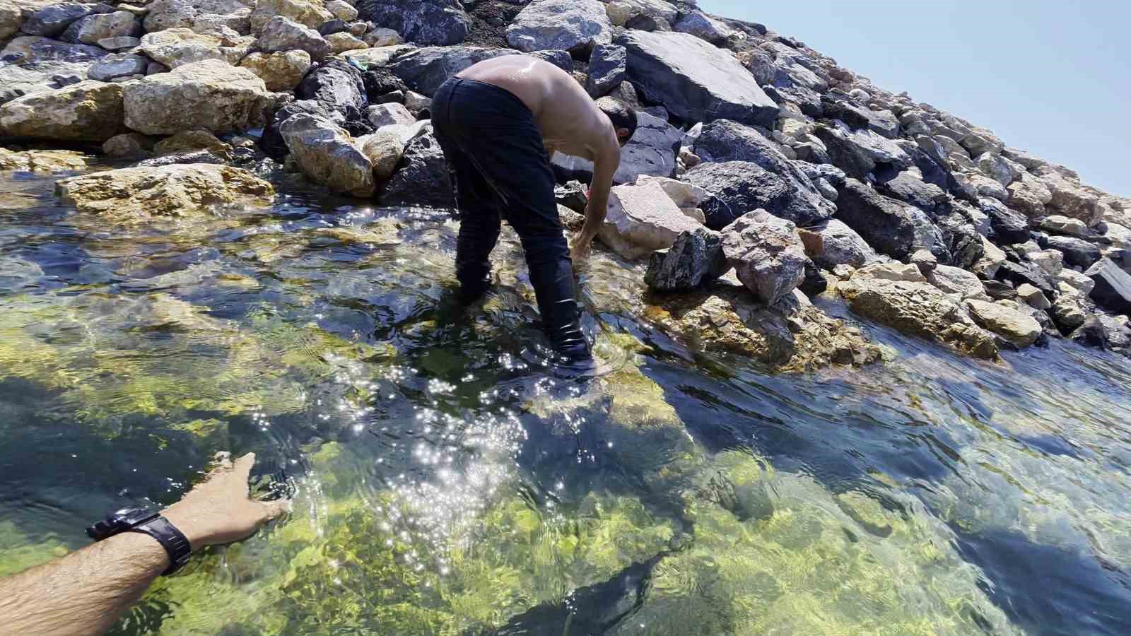 bogulma tehlikei geciren cocugu balik tutan vatandas kurtardi 2 gzWNy6vb