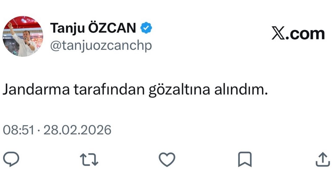 bolu belediye baskani tanju ozcan gozaltina alindi 1 YENYqwTM