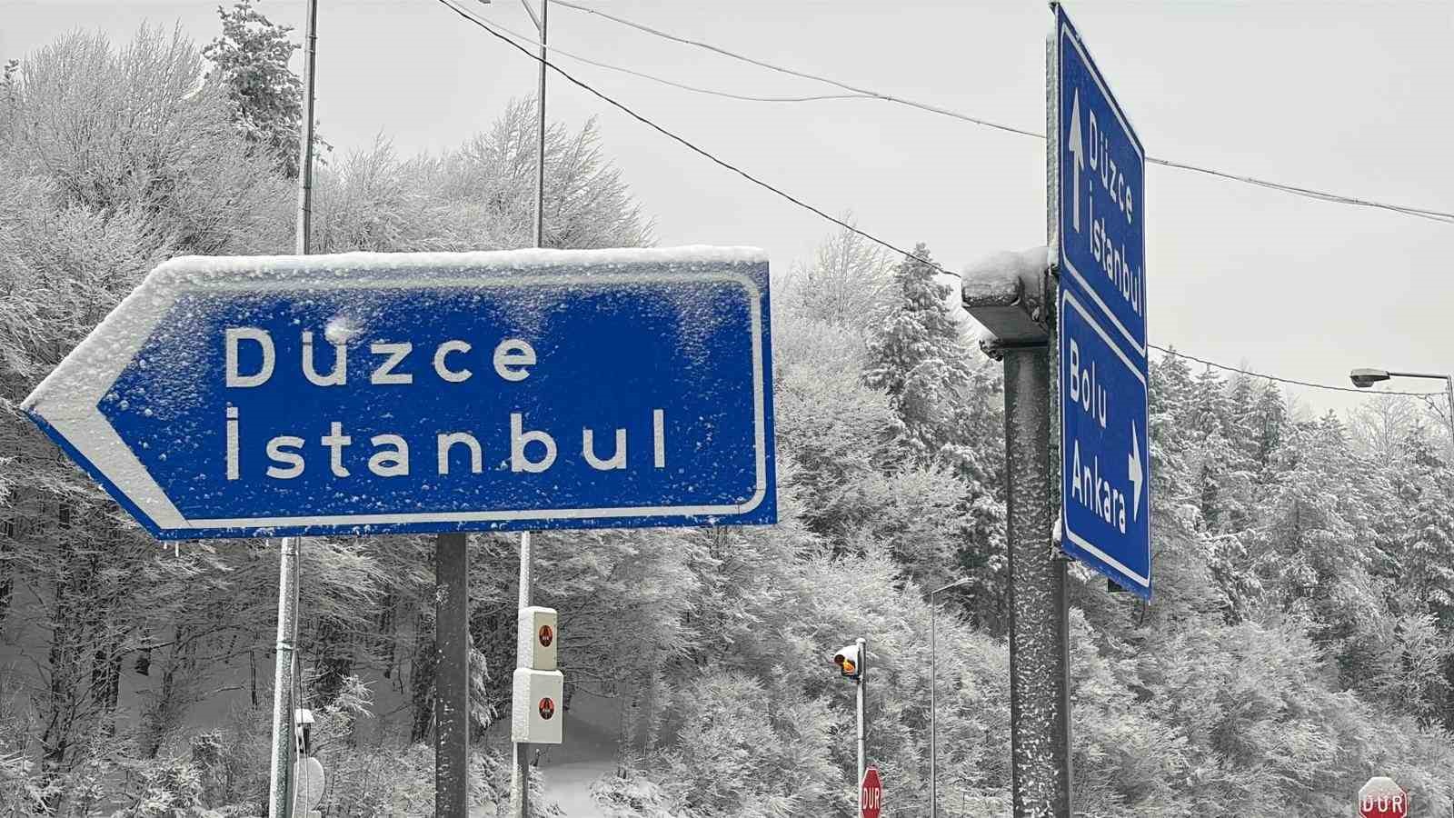 bolu dagi gecisinde kar yagisi etkili oluyor 4 DJT3mpjT