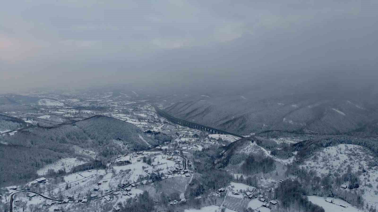 Bolu Dağı’nda kartpostallık kar manzarası 5 bolu daginda kartpostallik kar manzarasi 1 wBOEzqXZ