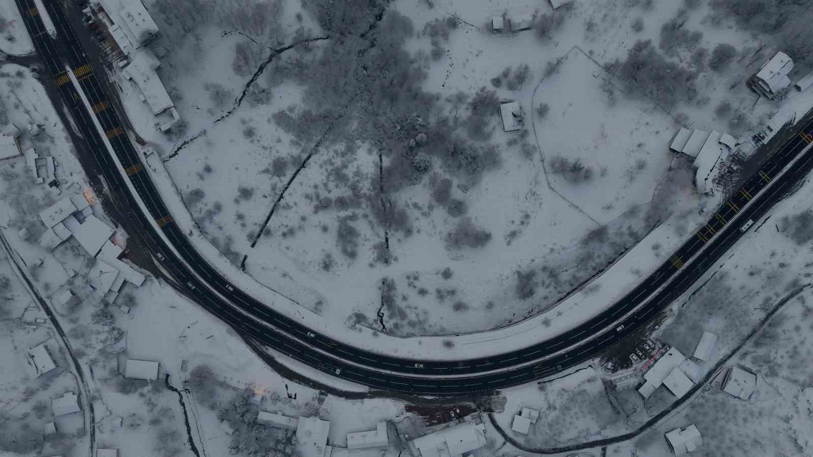 Bolu Dağı’nda kartpostallık kar manzarası 7 bolu daginda kartpostallik kar manzarasi 3