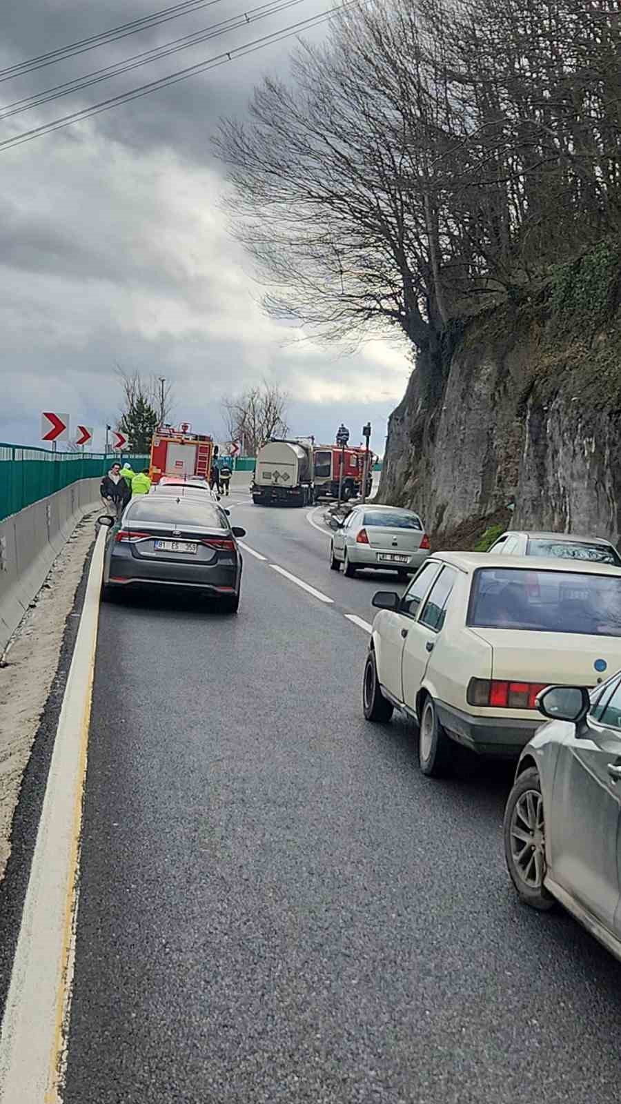 bolu daginda tanker alev alev yandi 1 JiraSKee