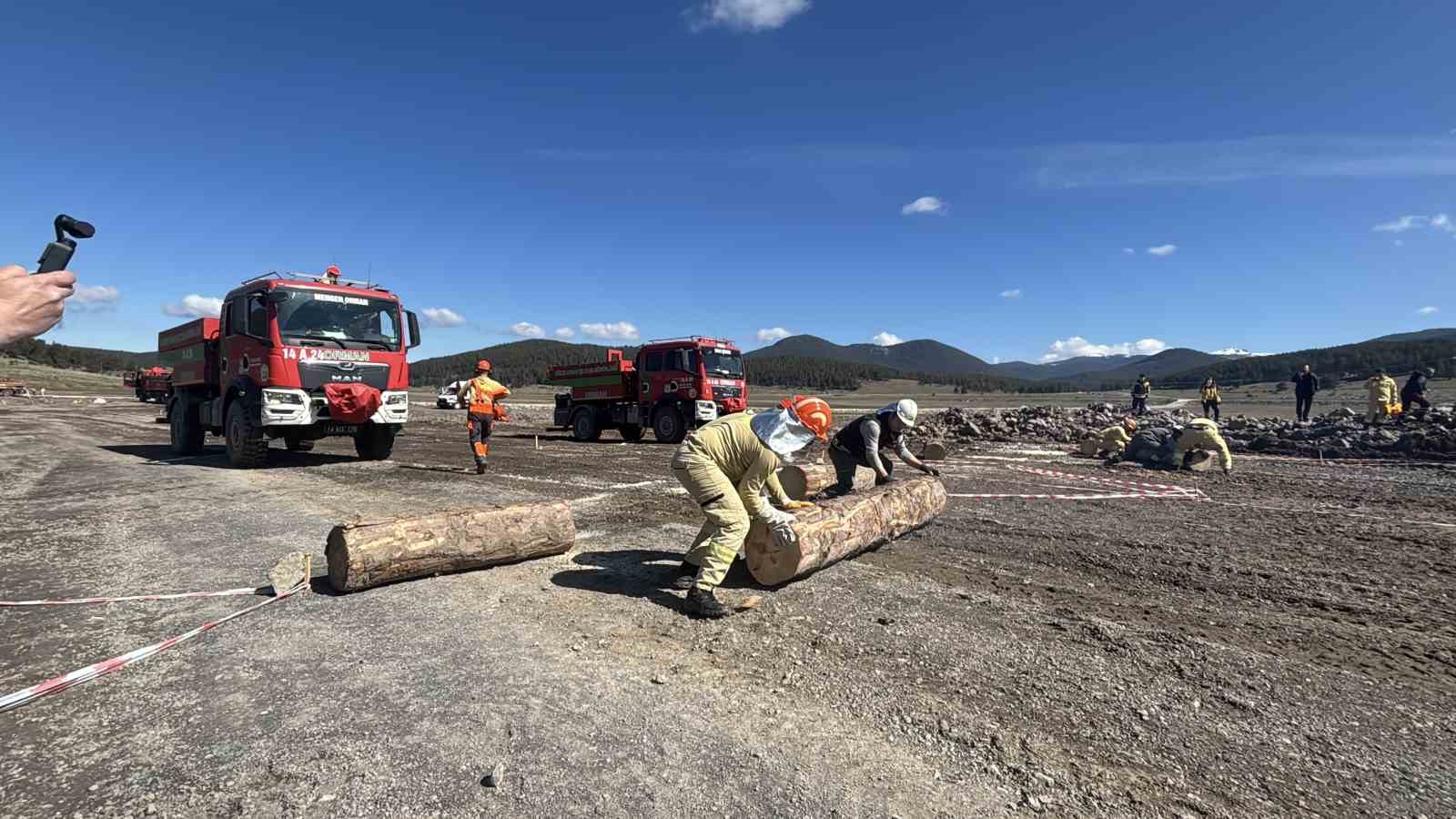 bolu en hizli ormancilarini seciyor 3 1lNuACmV